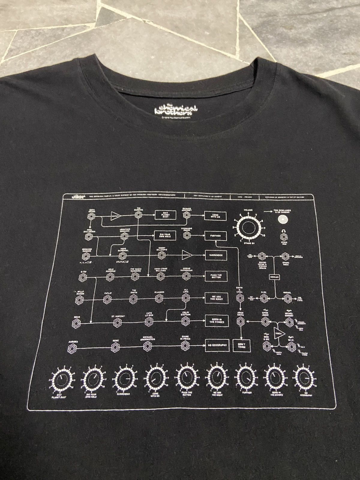 Band Tees The Chemical Brothers Band X Gu T-shirt Size US L / EU 52-54 / 3 - 5 Thumbnail