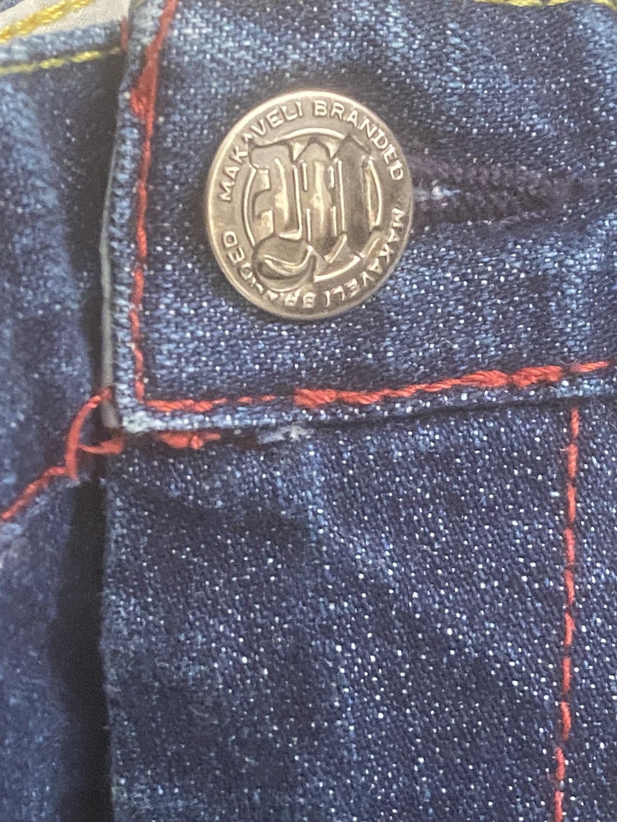 Makaveli Makaveli Branded Denim Size US 40 / EU 56 - 3 Thumbnail