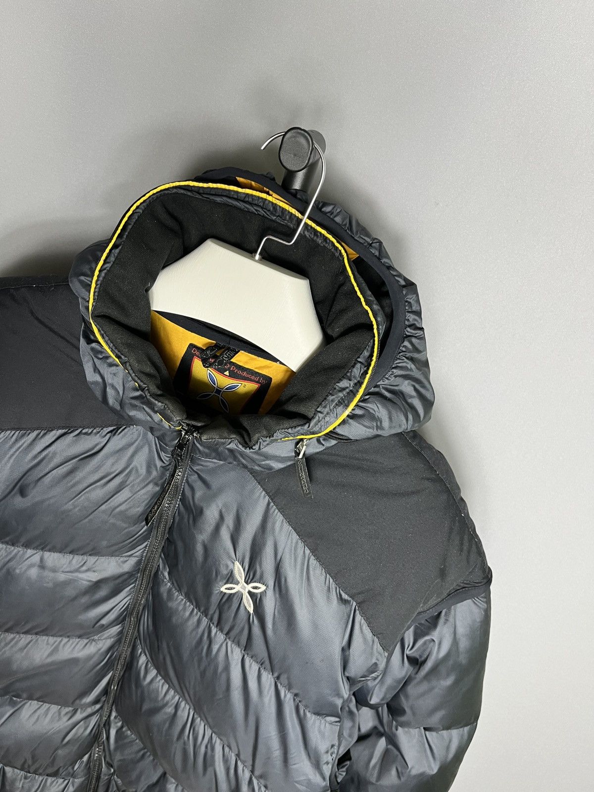 Vintage Men MONTURA down jacket gilet transformer 2in1 pertex puffer Size US XL / EU 56 / 4 - 3 Thumbnail