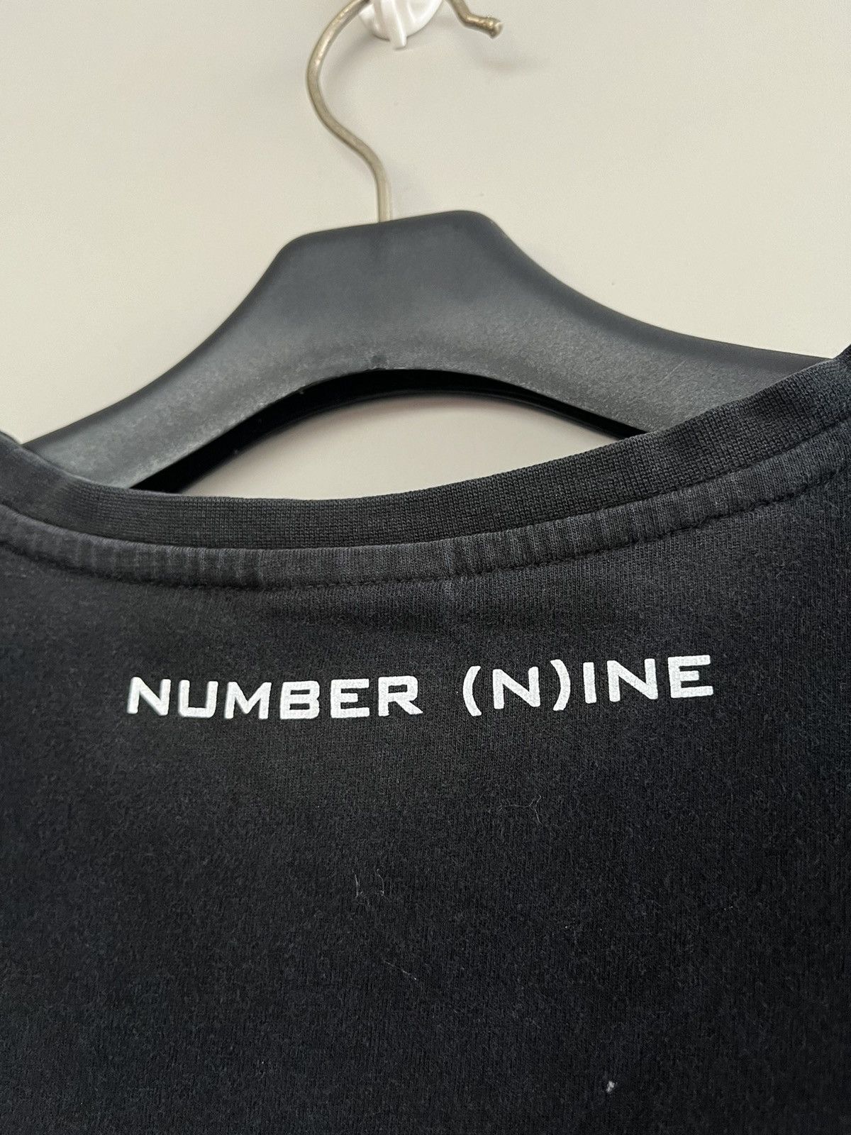 Number (N)ine NUMBER (N)INE MARLBORO POEM STAR JAPANESE T-SHIRT Size US M / EU 48-50 / 2 - 6 Thumbnail