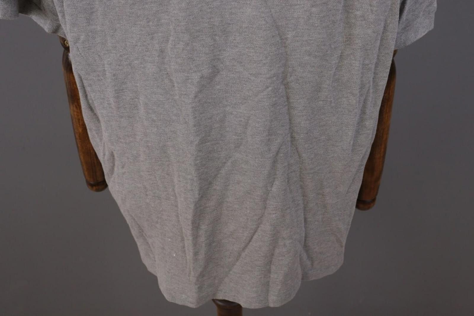 Lacoste Lacoste Classic Fit Gray Summer Polo Shirt Size 8 / 3XL Size US XXL / EU 58 / 5 - 7 Thumbnail