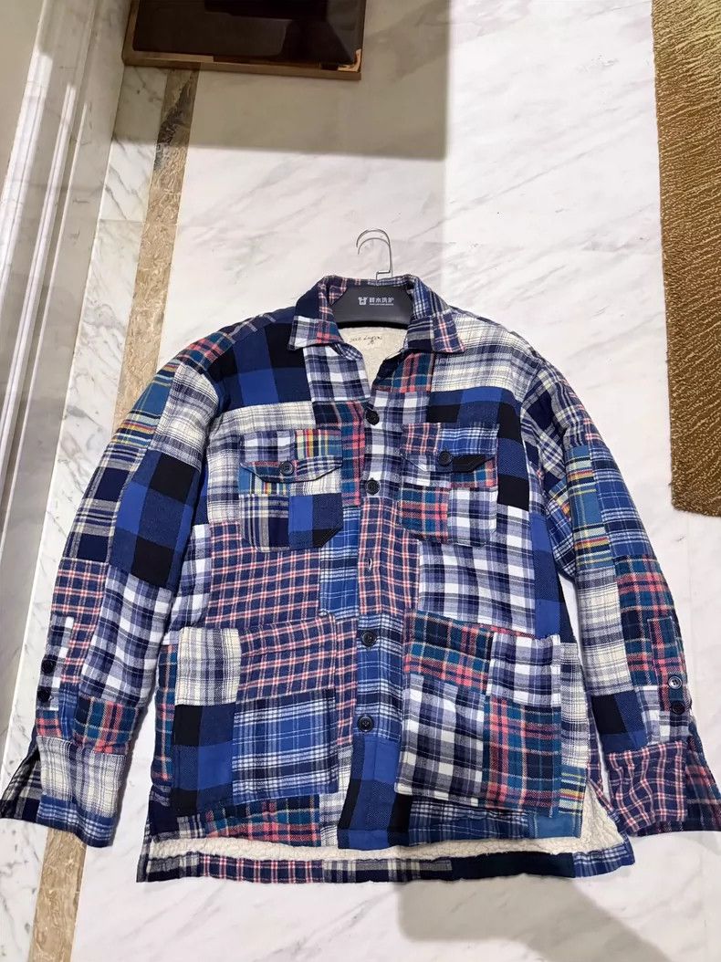 Greg Lauren greg lauren Baijiabu patchwork jacket jacket 2506-Nextarro Size US S / EU 44-46 / 1 - 1 Thumbnail