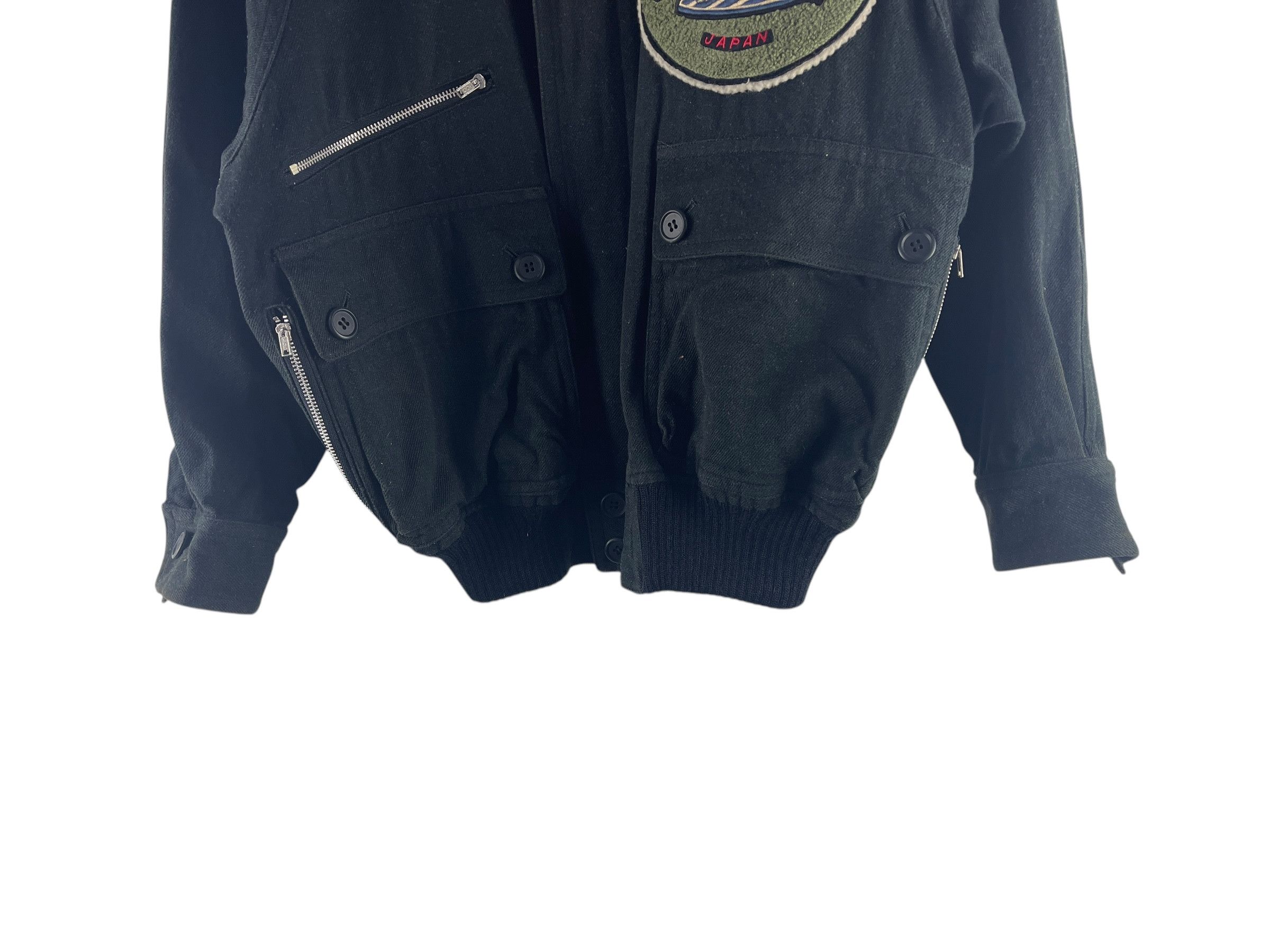 Japanese Brand Vintage Concept Japan Bomber Jacket Size US L / EU 52-54 / 3 - 10 Thumbnail