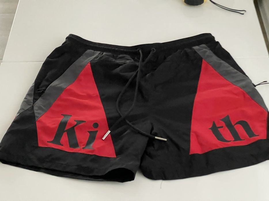 Kith Kith Turbo Nylon Shorts | Grailed