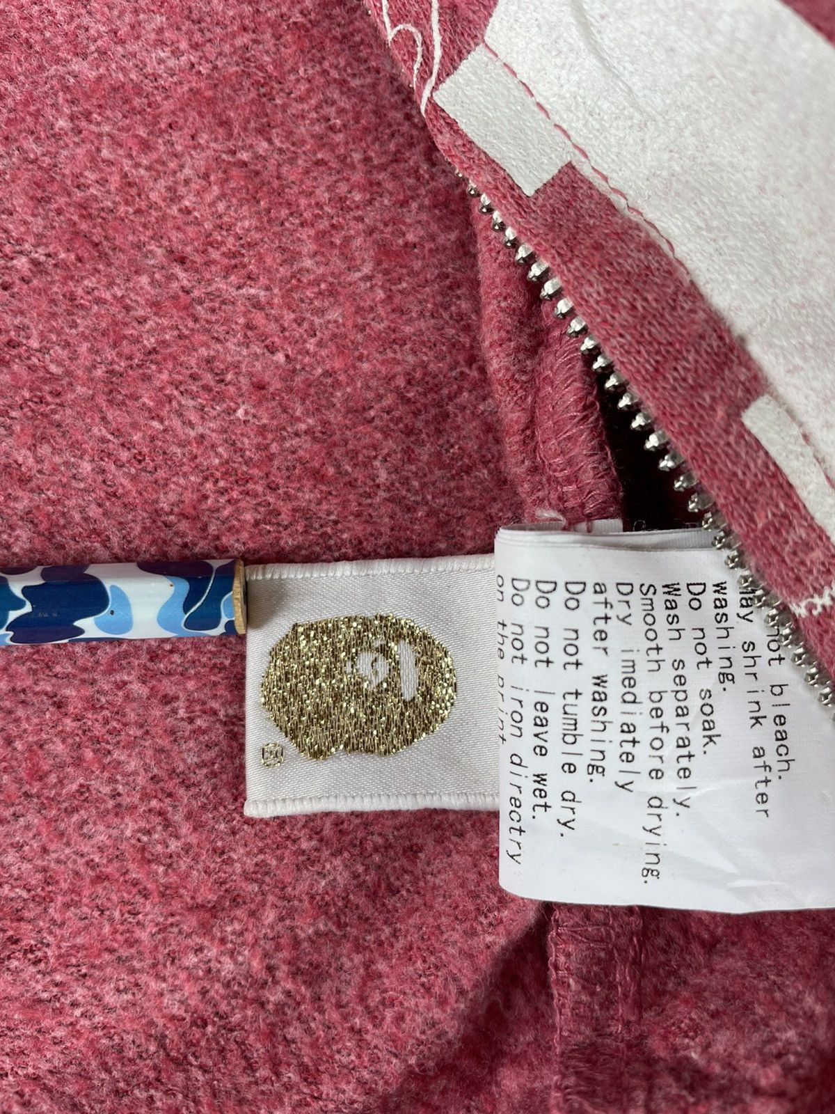 Bape OG Bape Baby Milo Fullzip Hoodie Size US M / EU 48-50 / 2 - 12 Thumbnail