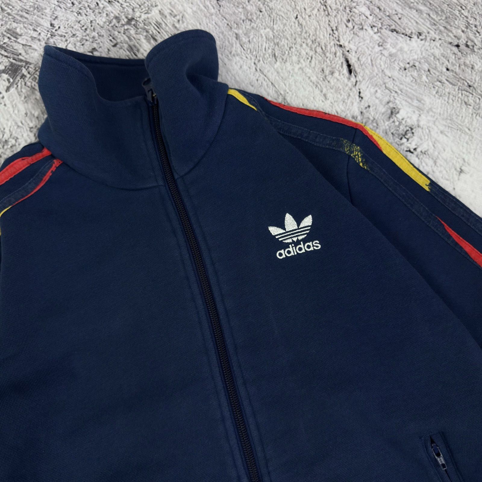 Adidas Adidas Firebird Womens Trefoil Logo Full Zip Track Jacket S Size S / US 4 / IT 40 - 5 Thumbnail