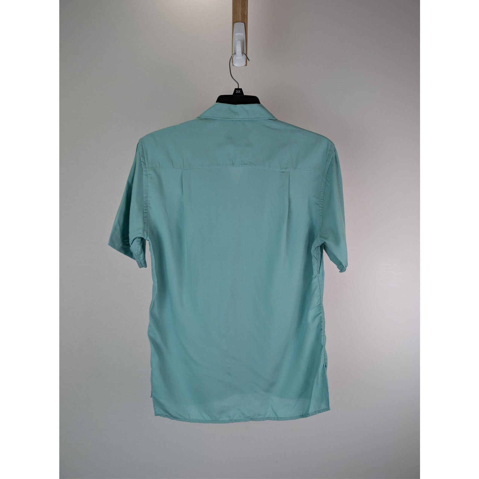 Gitman Bros. o1rshd1 CC20 Front Pocket Half Sleeve Button up Shirt Blue Size US S / EU 44-46 / 1 - 9 Thumbnail