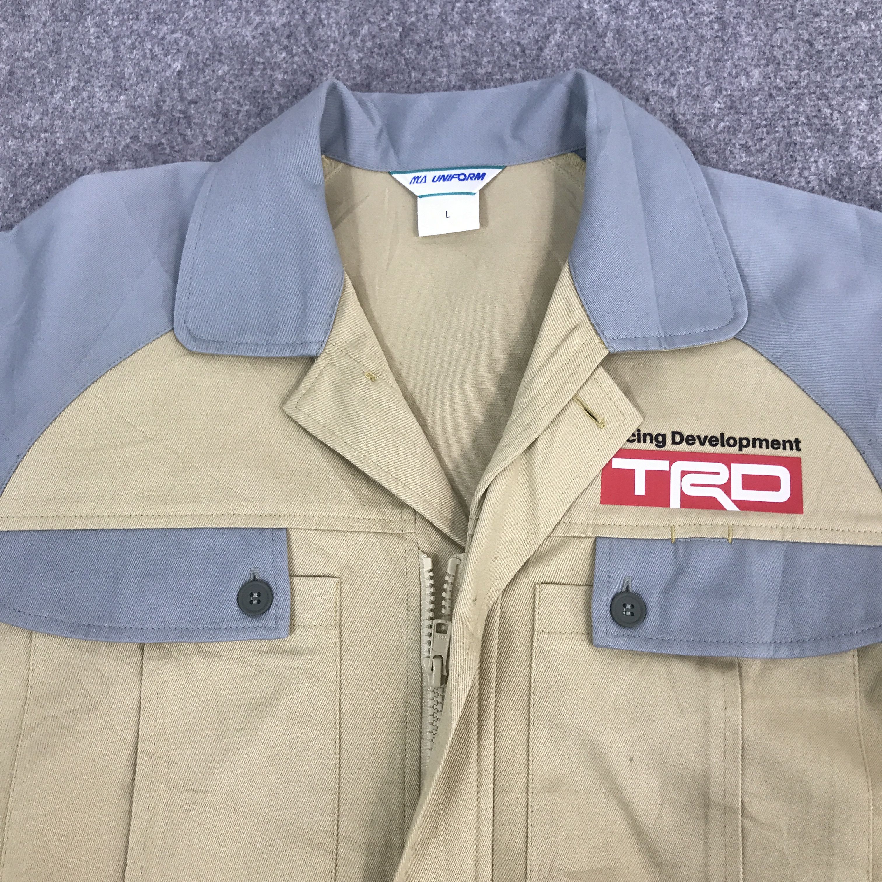 Japanese Brand Rare TRD Sport Custom Art Worker Jacket Size US M / EU 48-50 / 2 - 8 Thumbnail