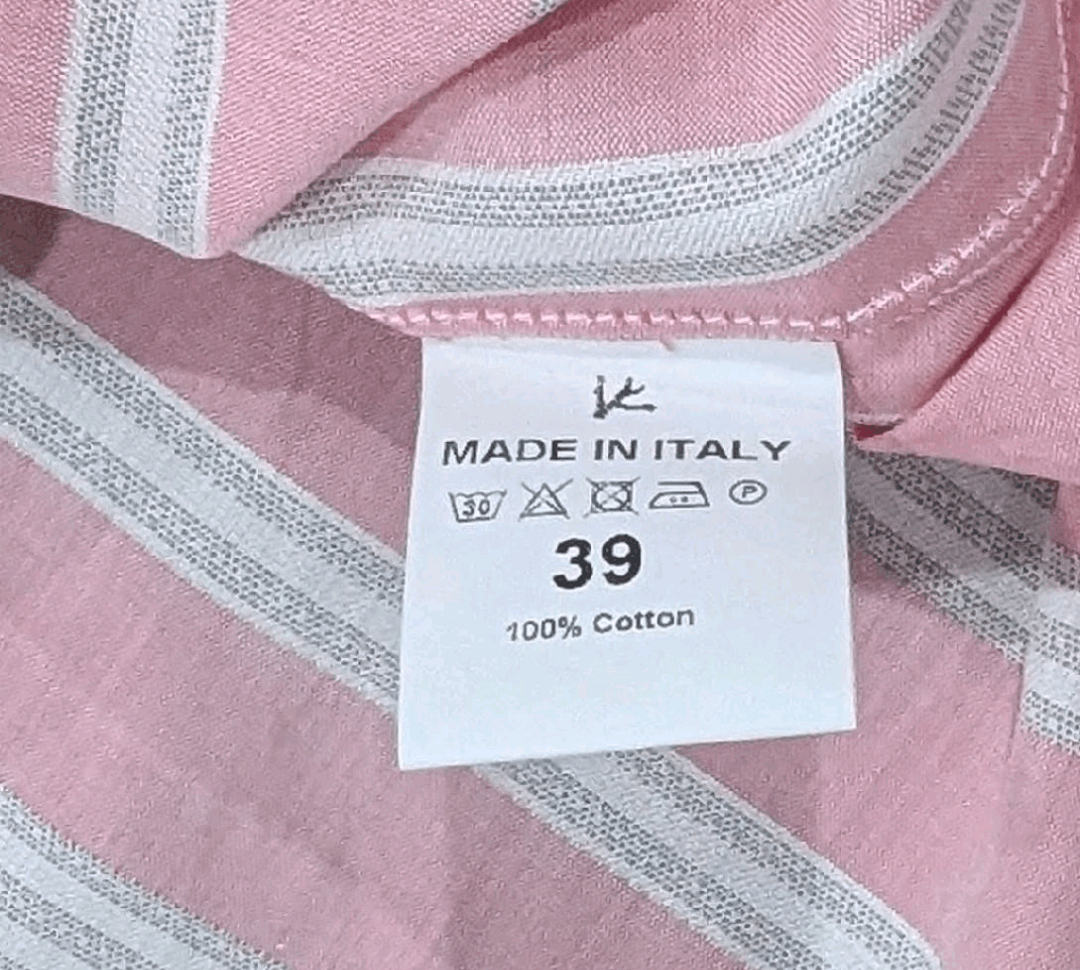 Isaia Isaia Multi Striped Dress Shirt Pink/Multi 39 US 15.5 Size US M / EU 48-50 / 2 - 5 Thumbnail