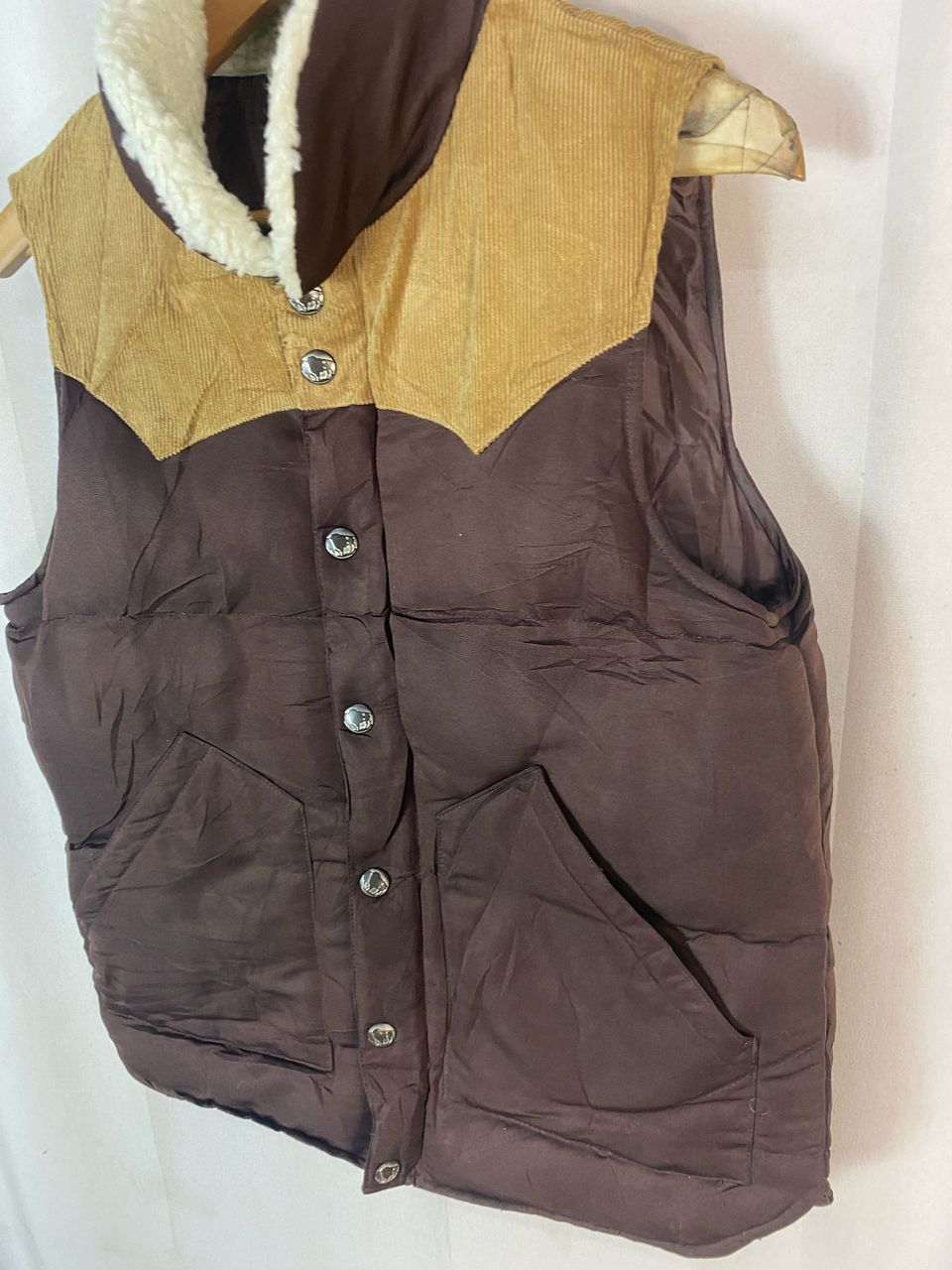 Japanese Brand Unisex 🔥soul of freedom zipper puffer vest Size US S / EU 44-46 / 1 - 2 Thumbnail