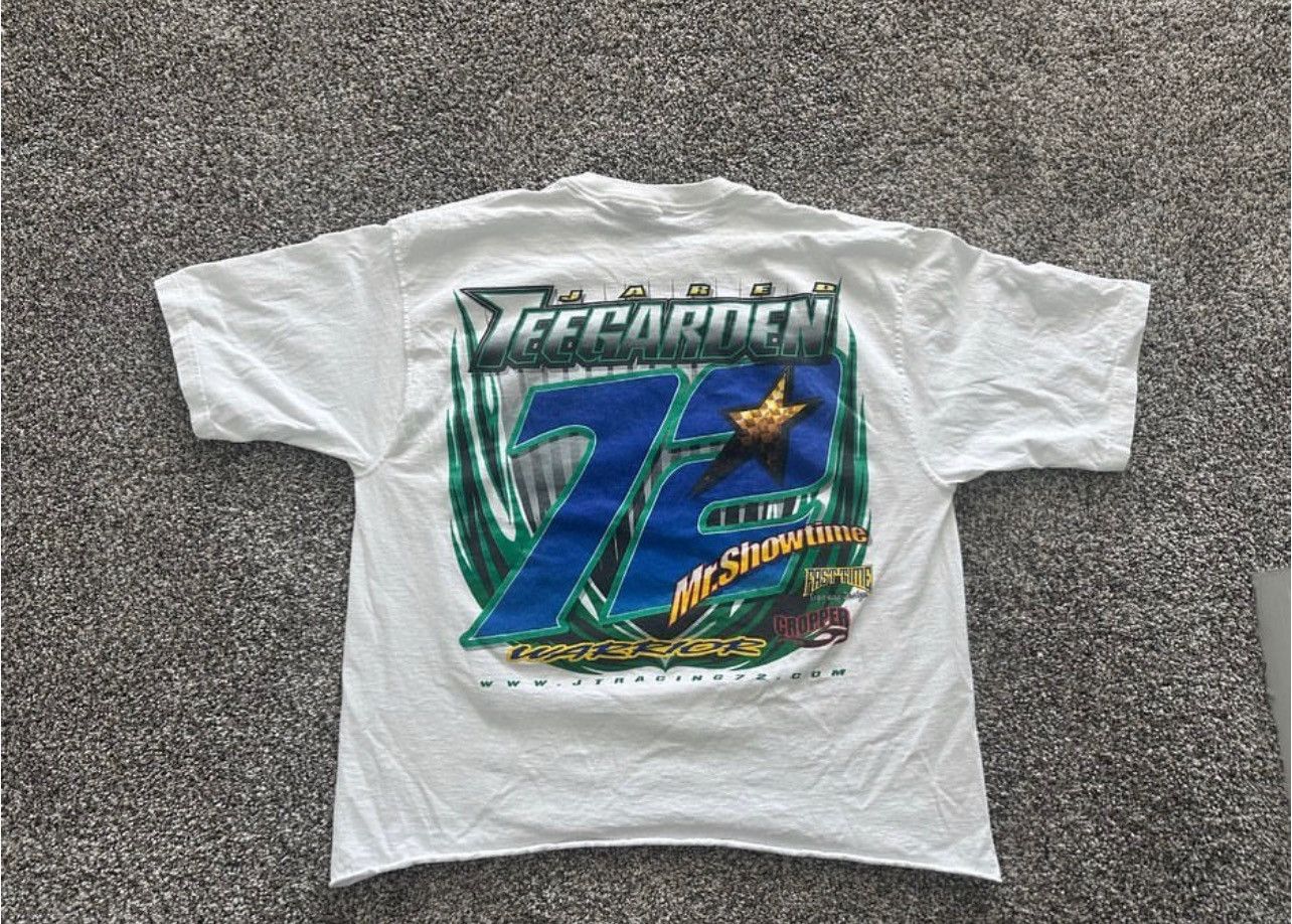 Vintage Teegarden Vintage NASCAR Tee Size US XL / EU 56 / 4 - 2 Thumbnail