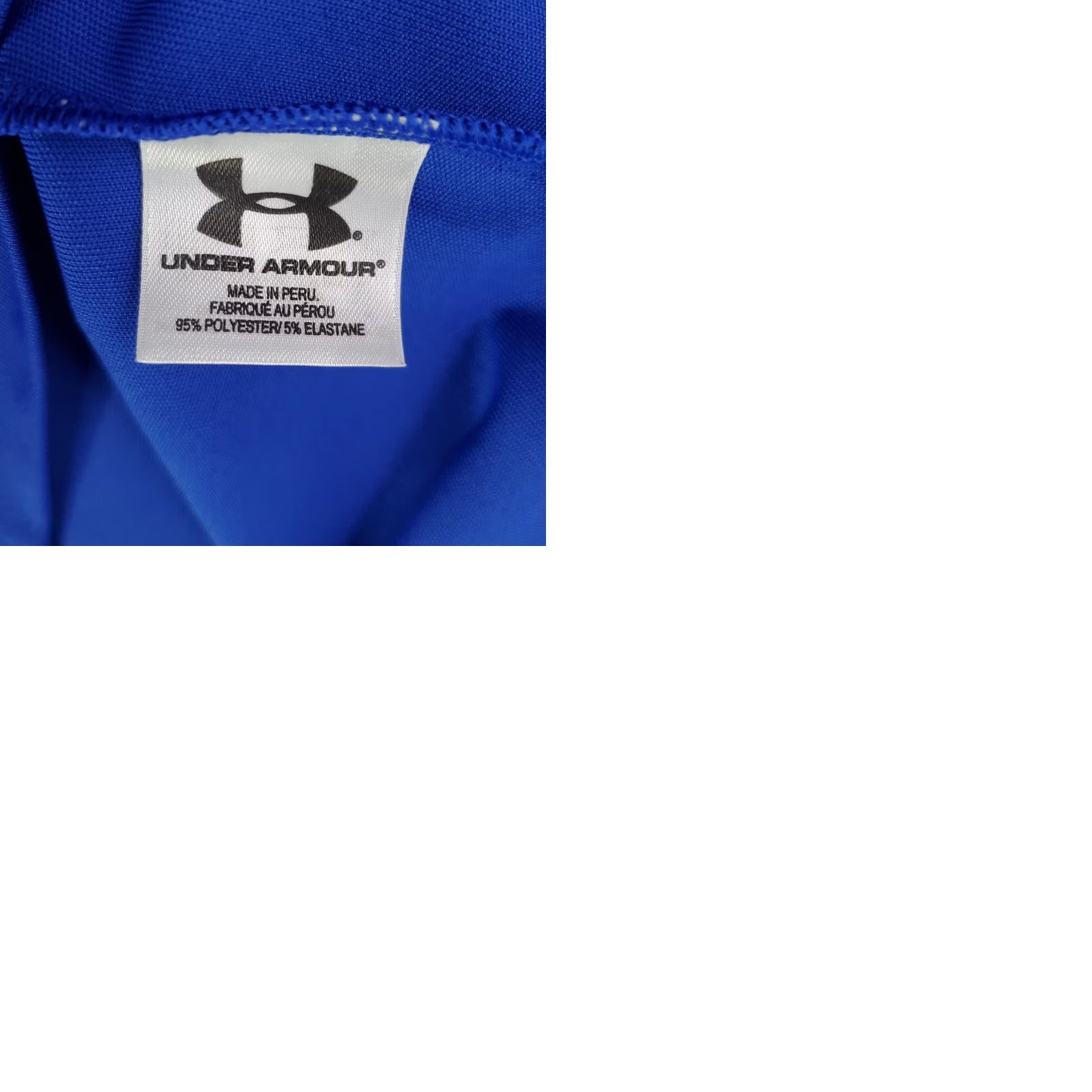 Under Armour Under Armour Men's Polo Shirt XL Blue Short Sleeve Performance Golf Size US XL / EU 56 / 4 - 10 Thumbnail