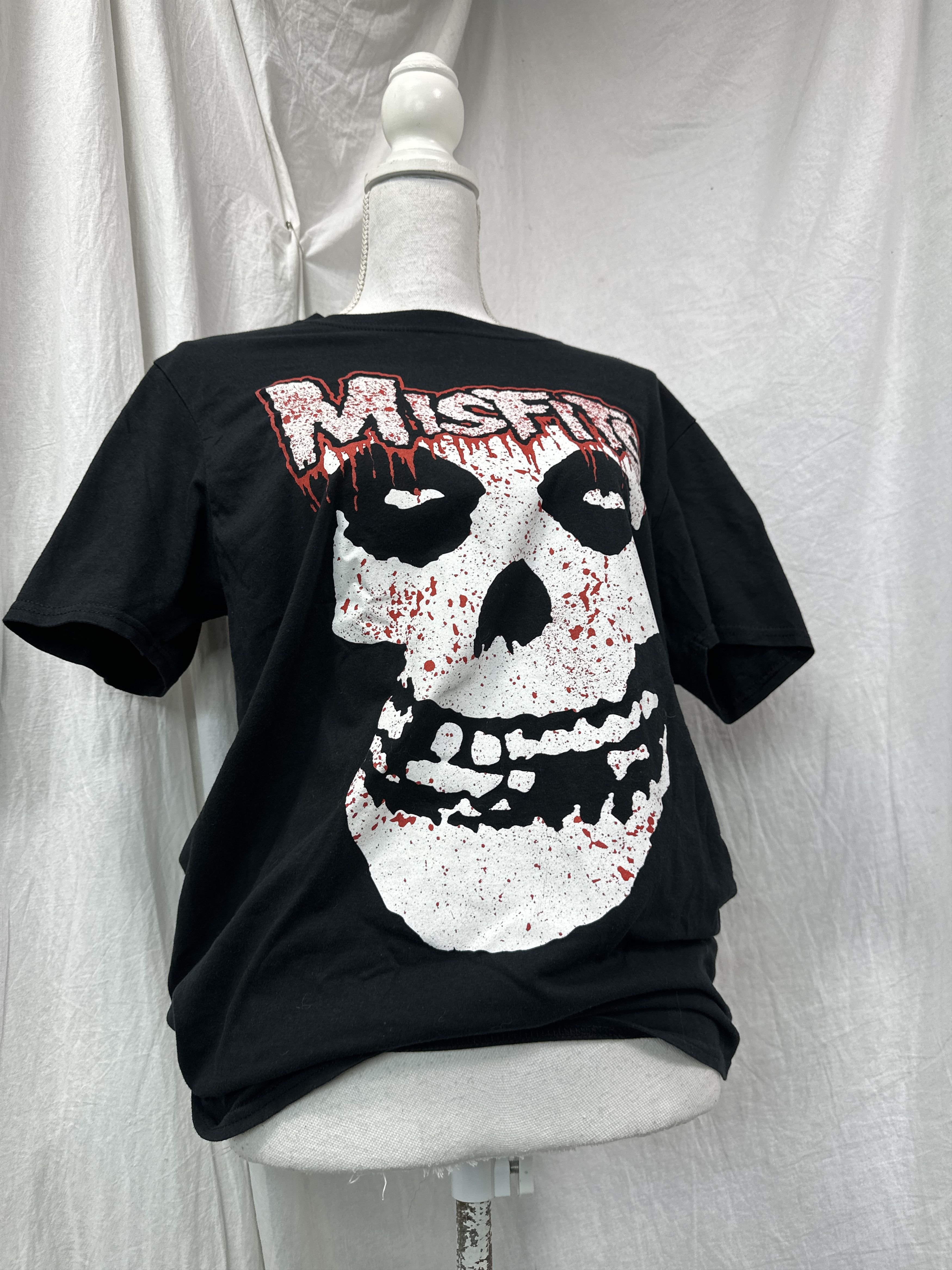 Misfits Vintage Streetwear HipHop Skater Misfits Printed T-shirt Y2K Size US M / EU 48-50 / 2 - 1 Thumbnail
