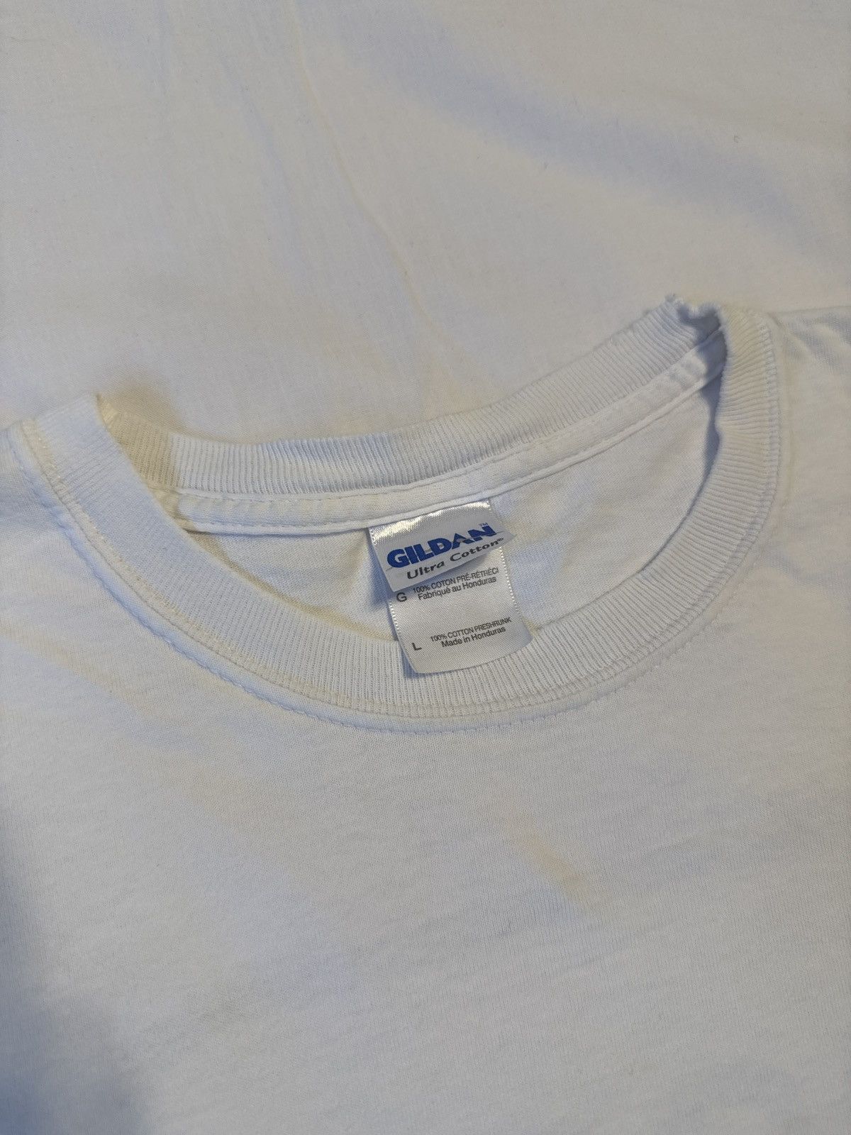 Vintage Vintage Y2K Glock Shooting White Long Sleeve Shirt Size US L / EU 52-54 / 3 - 3 Thumbnail