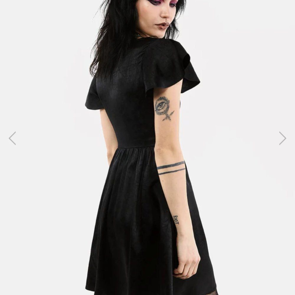 Disturbia Disturbia Dorian Mini Dress NWT US 4 UK 8 Size S / US 4 / IT 40 - 11 Thumbnail