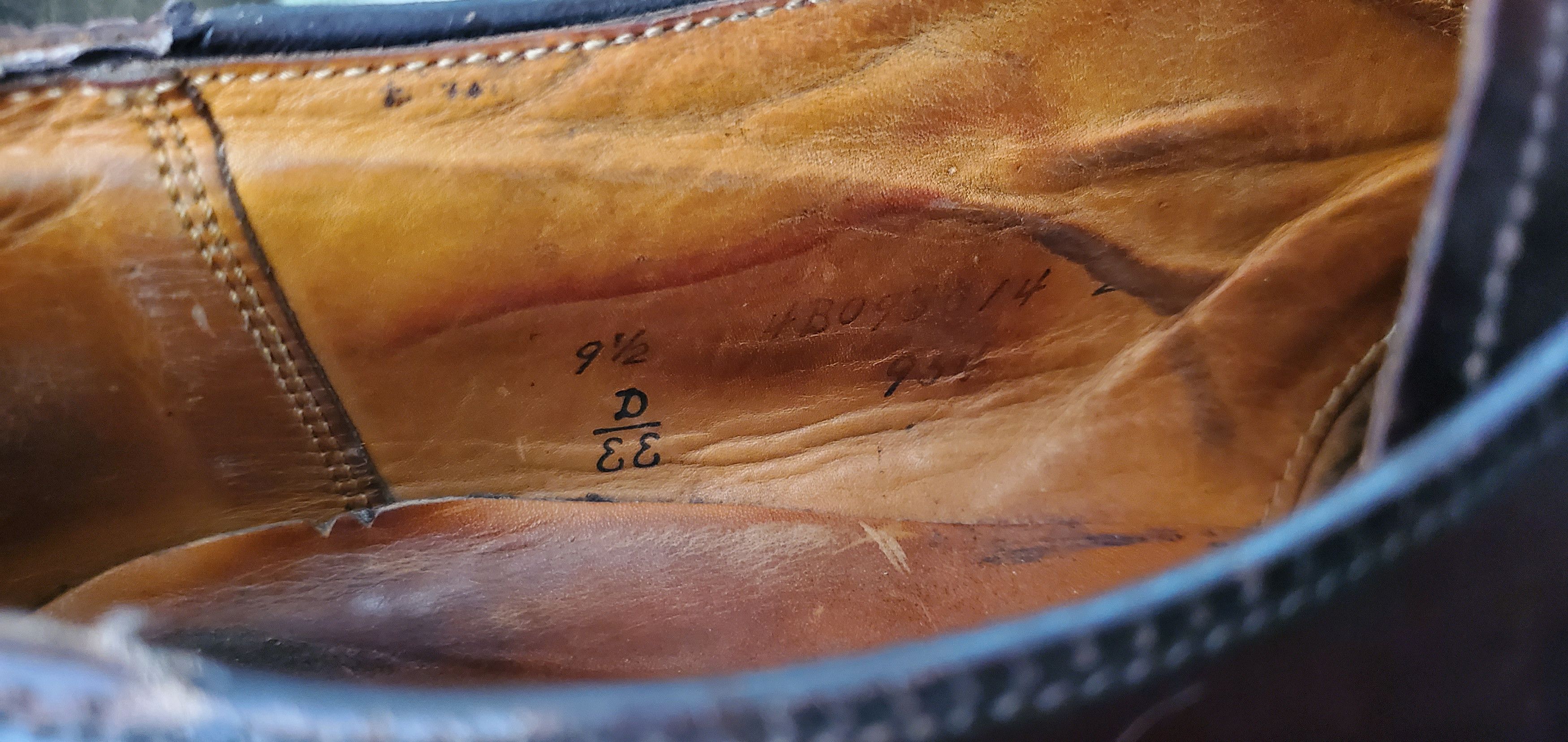 Alden ALDEN 954 Cordovan Monk Leather Shoes Size US 9.5 / EU 42-43 - 7 Thumbnail