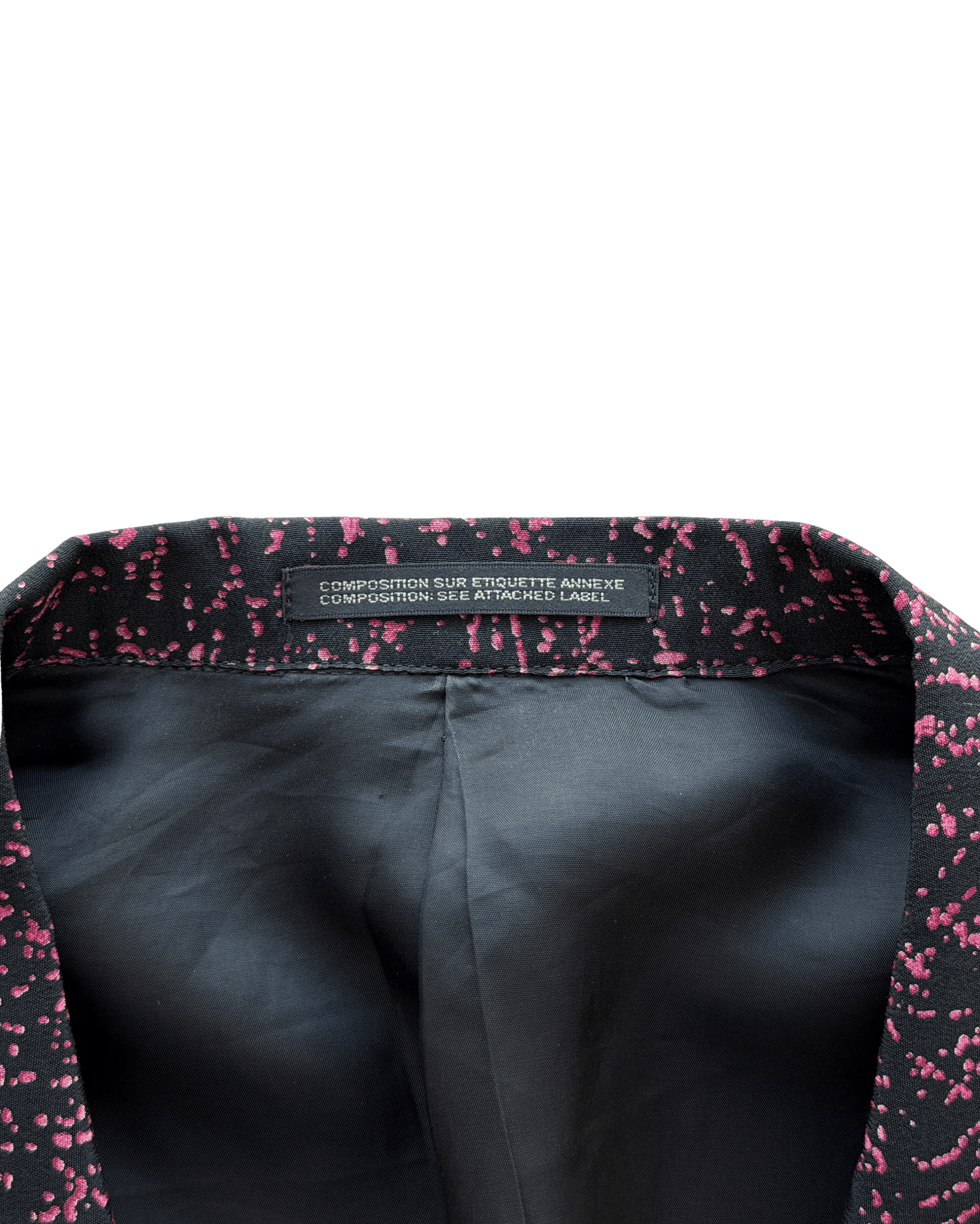 Yohji Yamamoto Pour Homme SS12 Runway Silk Blazer Size 50R - 6 Thumbnail
