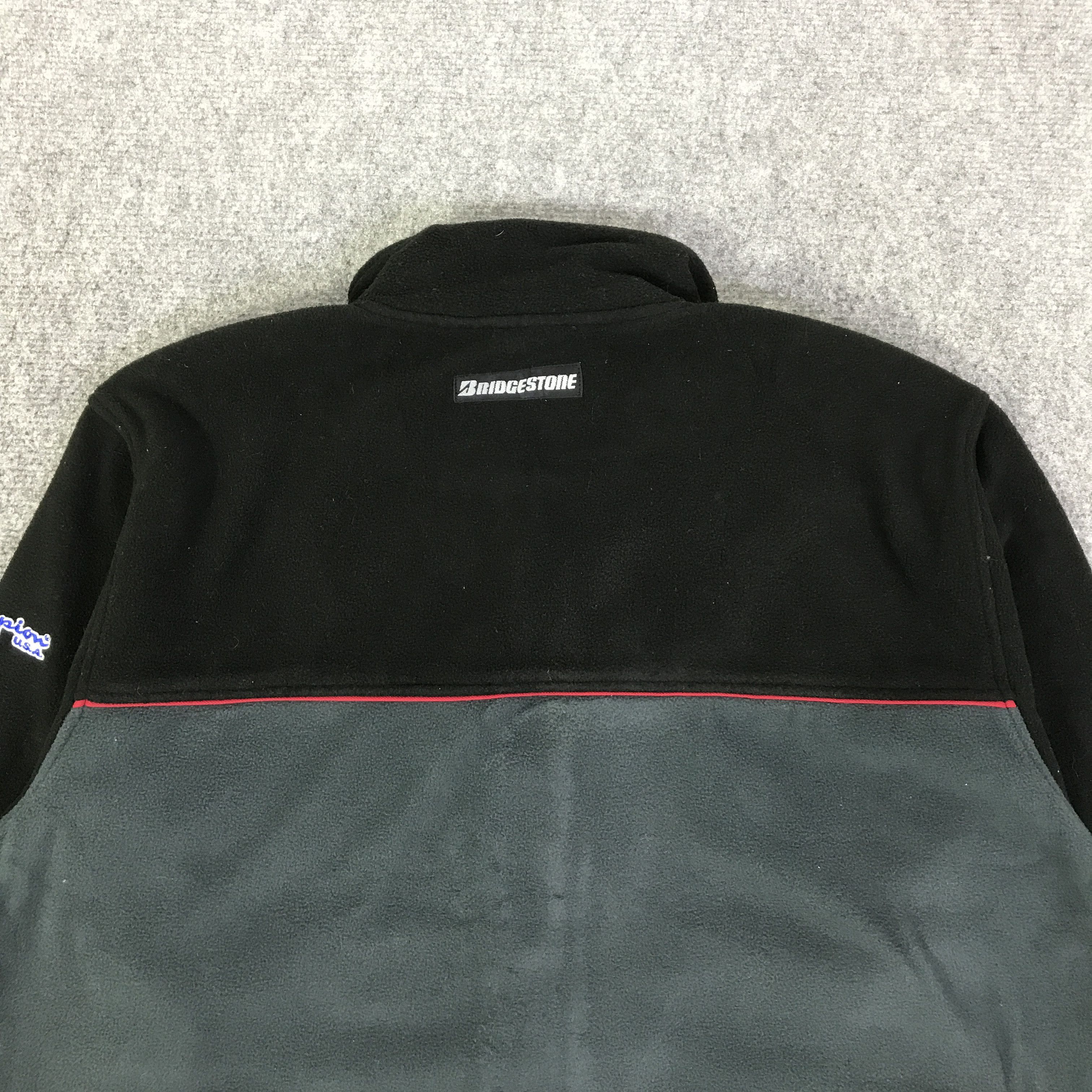 Champion TOYOTA X BRIDGESTONE FLEECE JACKET K101B16 Size US XL / EU 56 / 4 - 4 Thumbnail