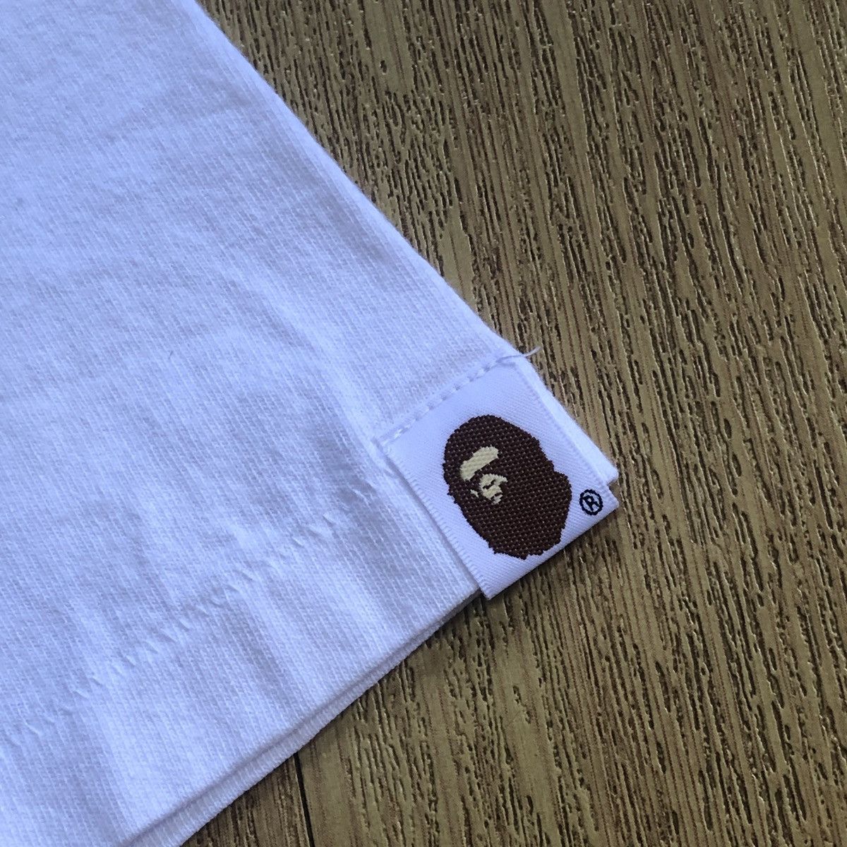 Bape A Bathing Ape College Logo Box Camo Tee Size US XXL / EU 58 / 5 - 4 Thumbnail