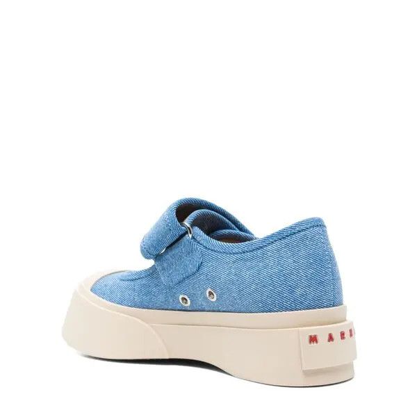 Marni o1w1db10925 Sneakers in Blue Size US 5 / IT 35 - 2 Thumbnail