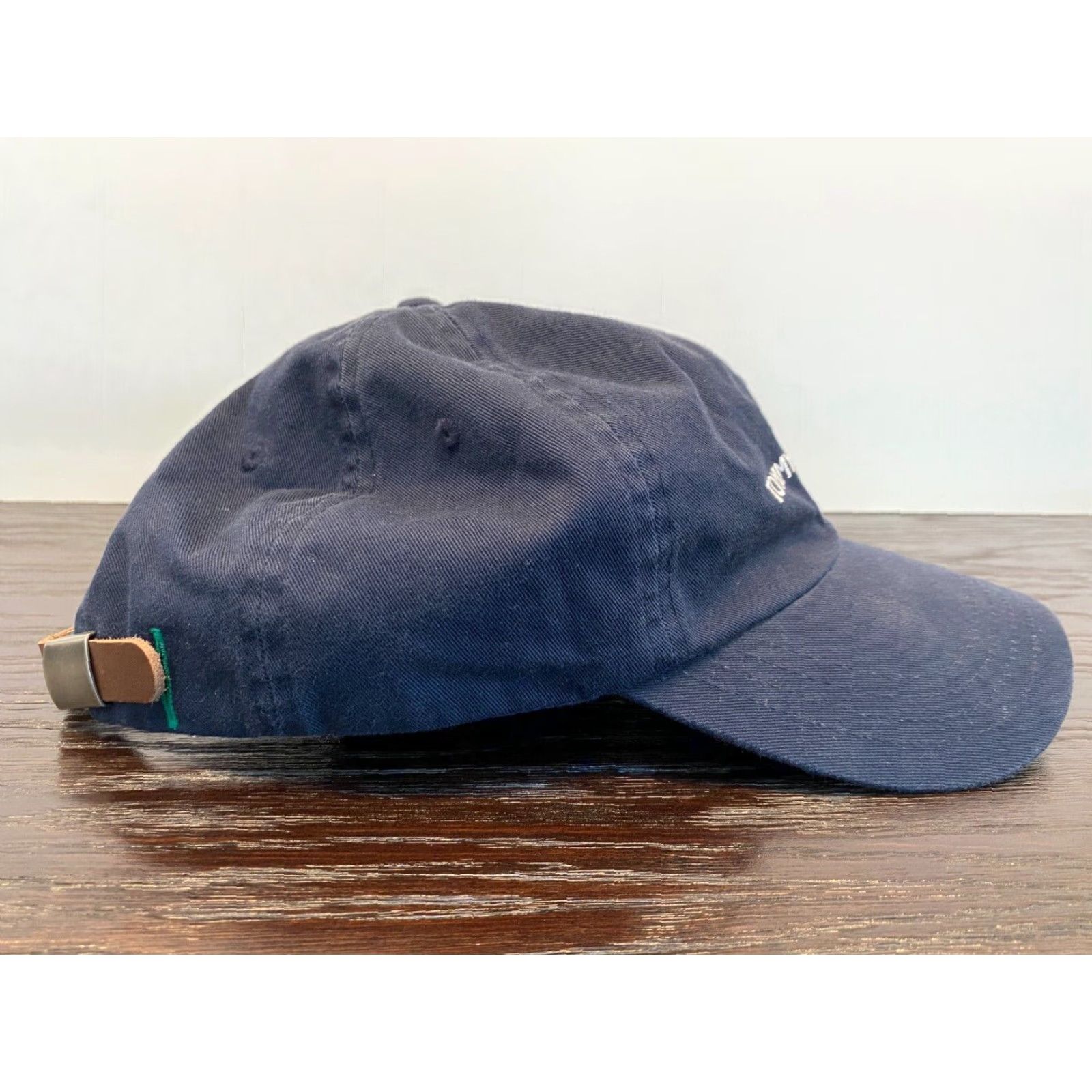 Tommy Hilfiger Tommy Hilfiger Hat Adult One Size Blue Adjustable Twill Embroidered Strapback Mens Size ONE SIZE - 3 Thumbnail