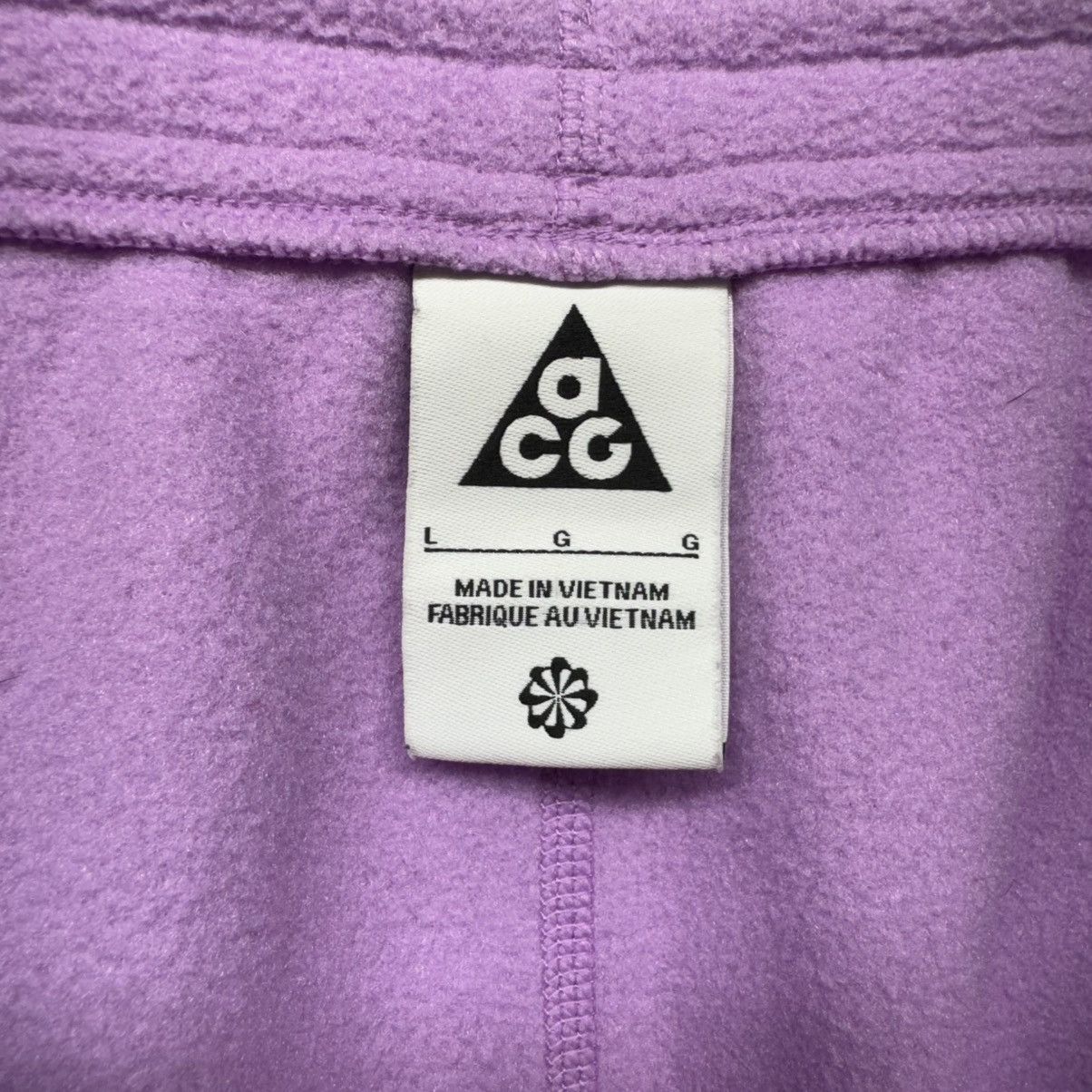 Polartec Nike ACG Polartec Wolf Tree Women's L Fleece Rush Fuchsia Size 29" - 6 Thumbnail