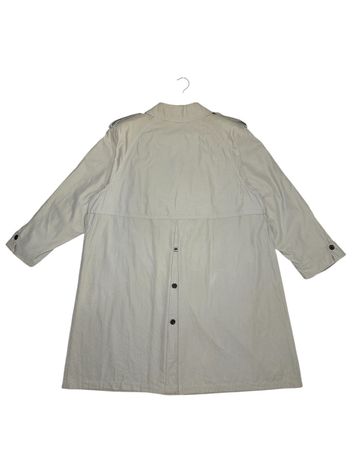 Burberry Burberry Double Breasted Trench Coat Size US XL / EU 56 / 4 - 7 Thumbnail