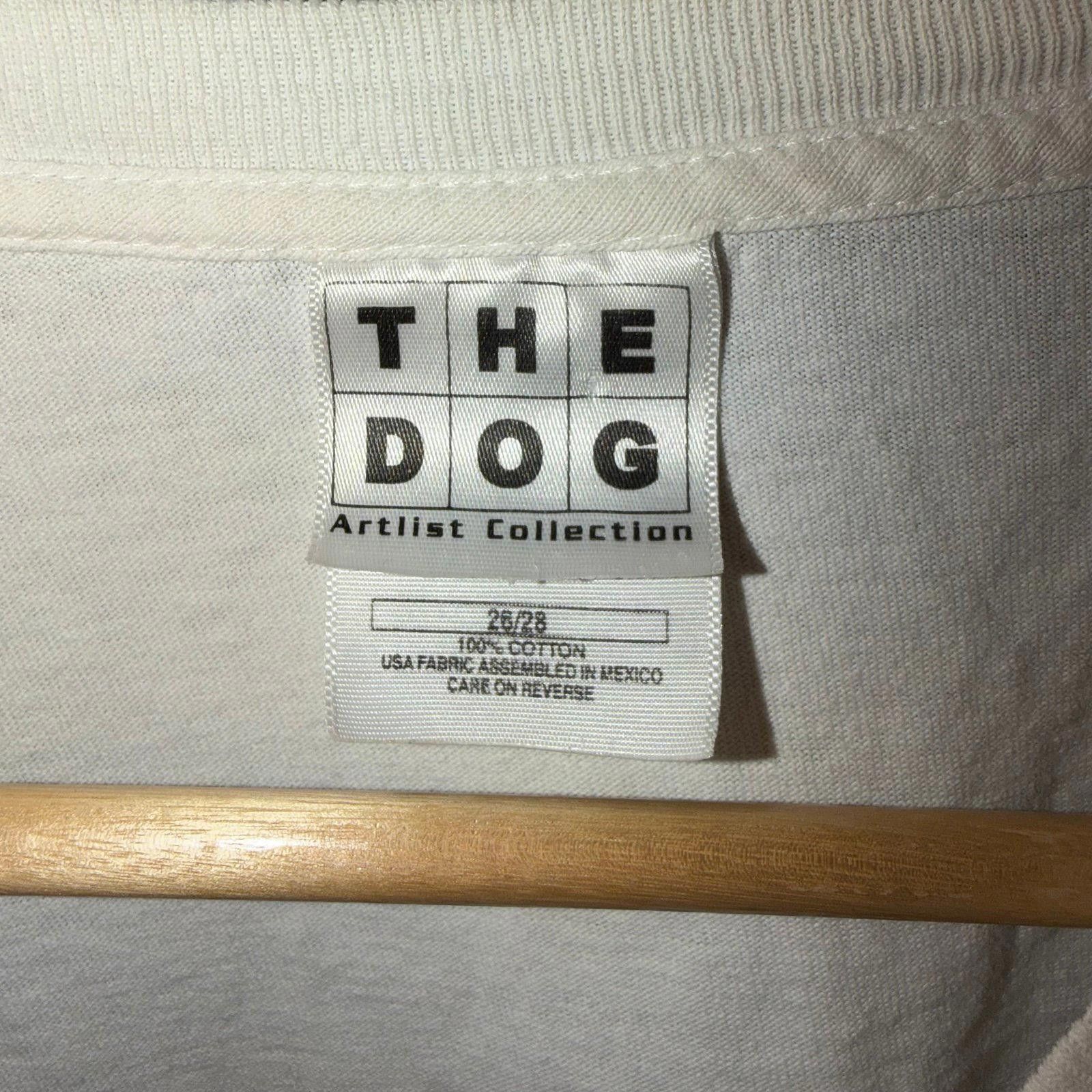 Gildan The Dog Yorkshire Terrier Mens XL Vintage Y2K 90s Rare Size US XL / EU 56 / 4 - 2 Thumbnail