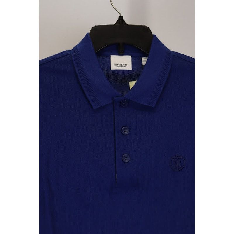 Burberry o1rshd1 Polo Shirt in Deep Royal Blue Size US S / EU 44-46 / 1 - 2 Thumbnail