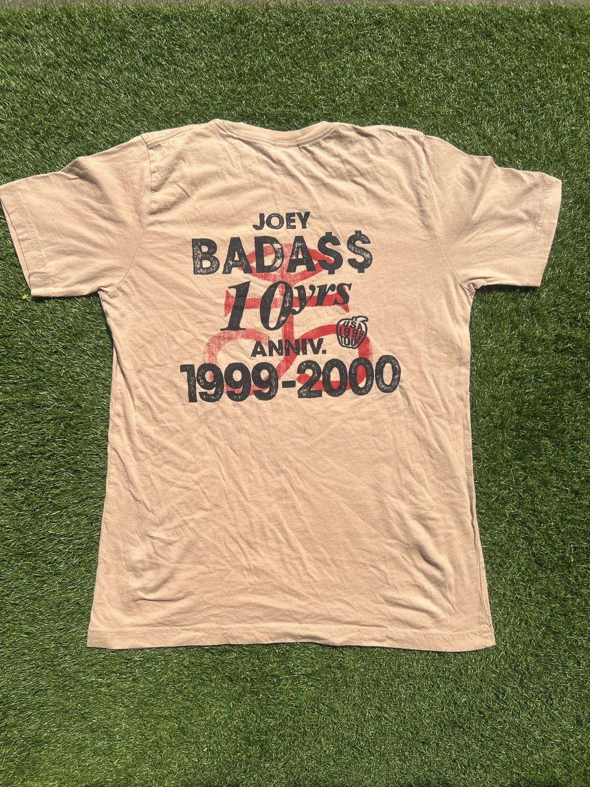 Rap Tees Joey Bada$$ 1999–2000 10 Year Anniversary Tour T-Shirt Size US L / EU 52-54 / 3 - 4 Thumbnail