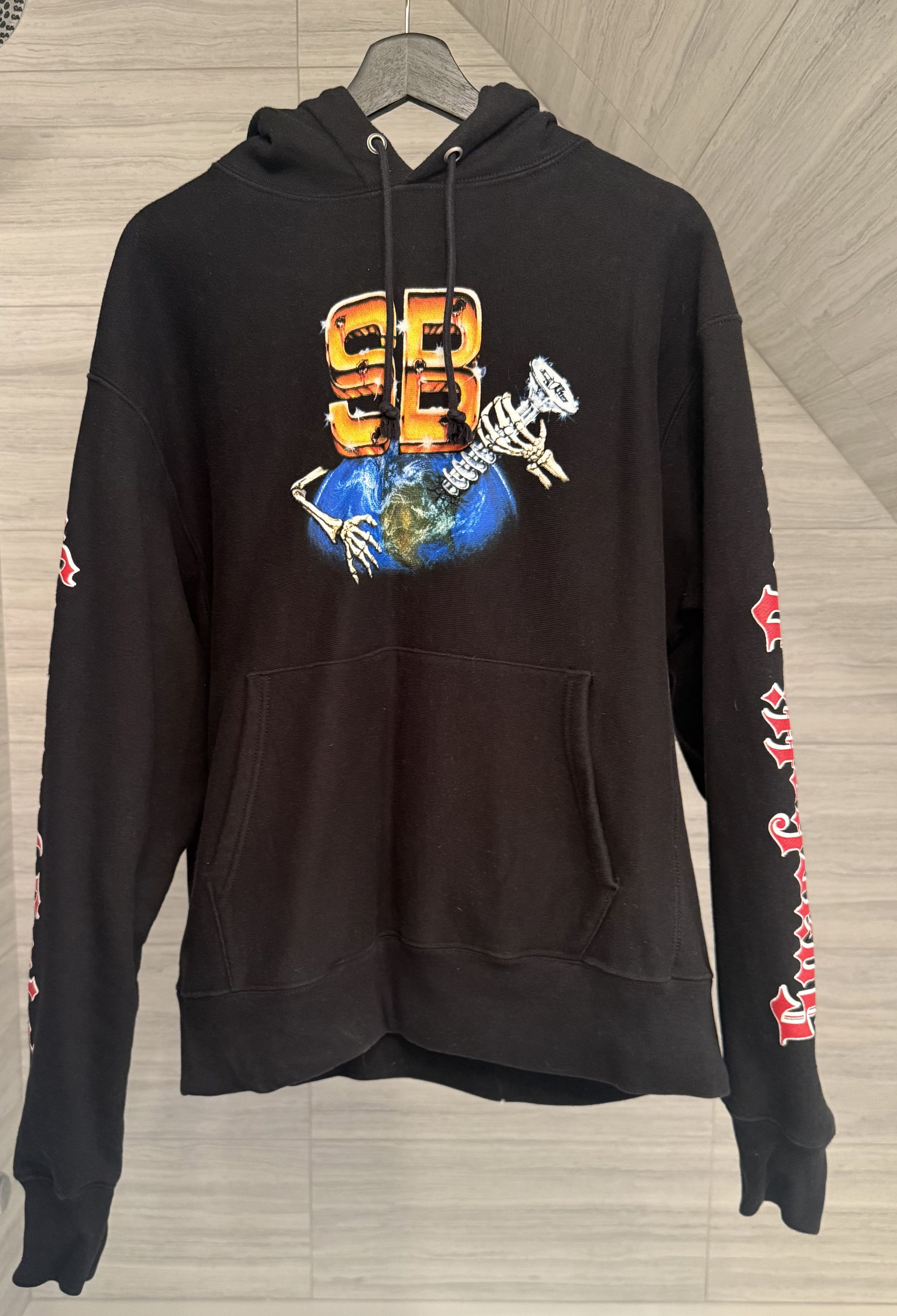 spaghetti boys スパゲッティボーイズ SBパーカー ジェリーロレンゾ着用！スパゲッティボーイズ spaghetti boys