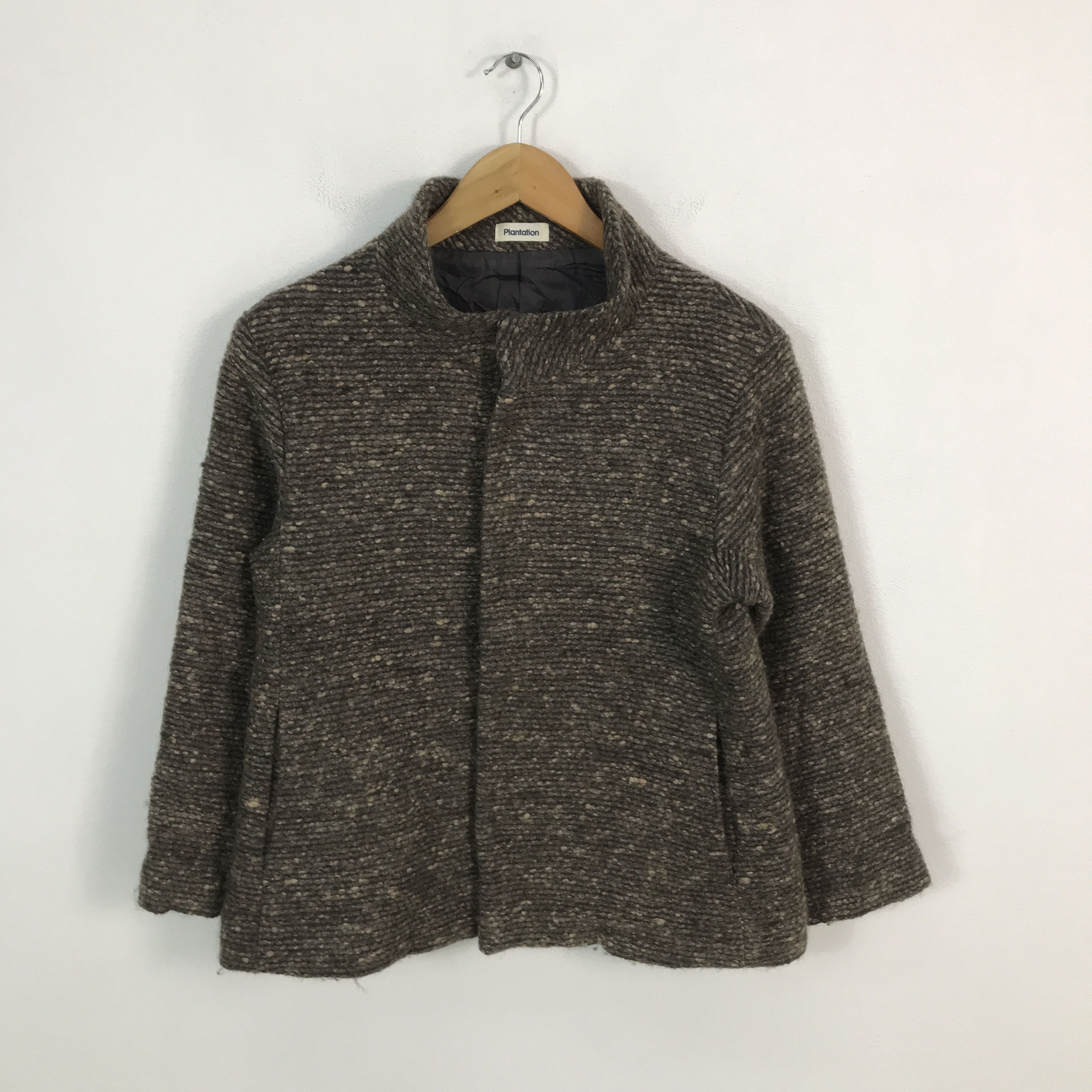 Issey Miyake × Japanese Brand plantation by Issey miyake Snap button jacket Size US M / EU 48-50 / 2 - 1 Thumbnail