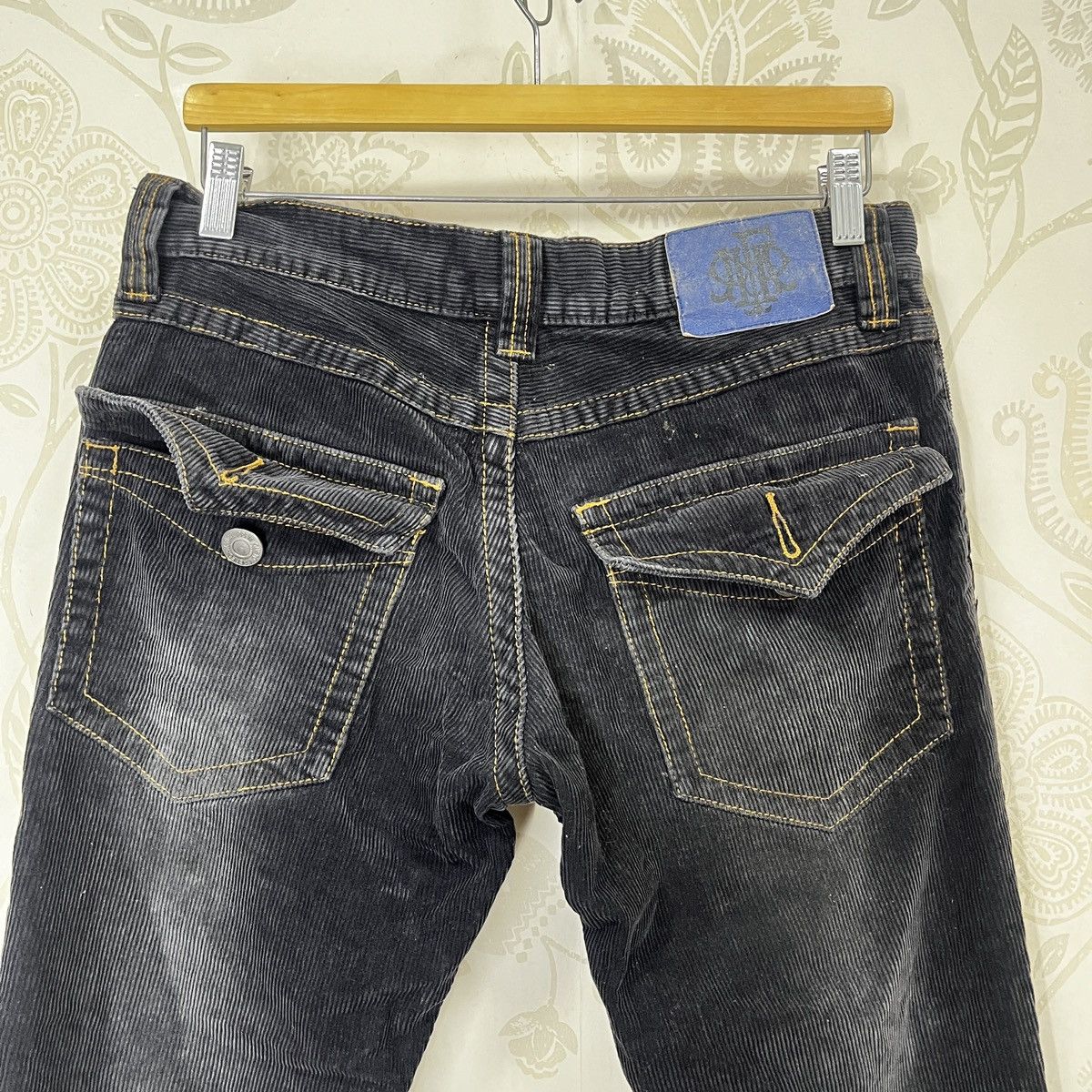 PPFM PPFM Flare Denim Jeans Size US 30 / EU 46 - 22 Thumbnail