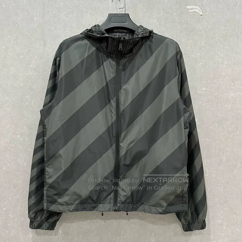 Fendi Fendi Letter Pattern Printed Two-Sided Wear Jacket Size US M / EU 48-50 / 2 - 5 Thumbnail