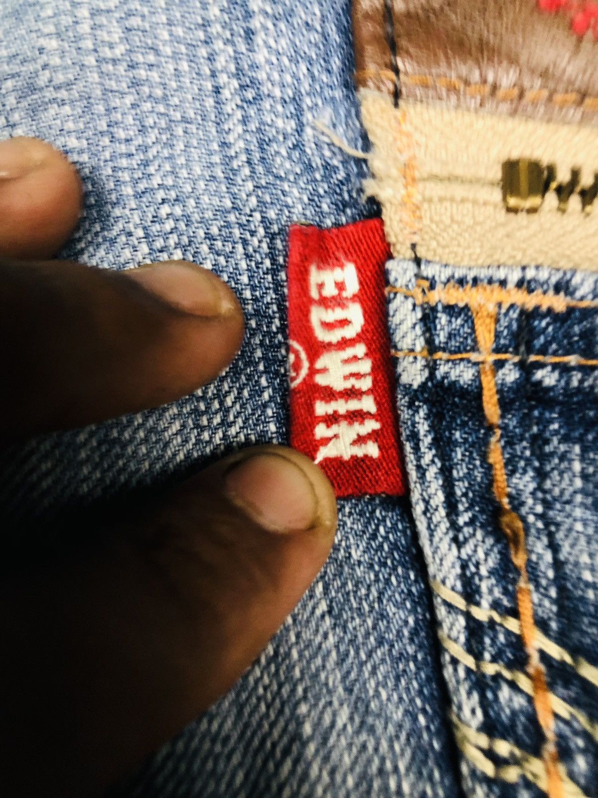 Edwin Edwin Exclusive vintage Jeans (33) Size US 34 / EU 50 - 16 Thumbnail