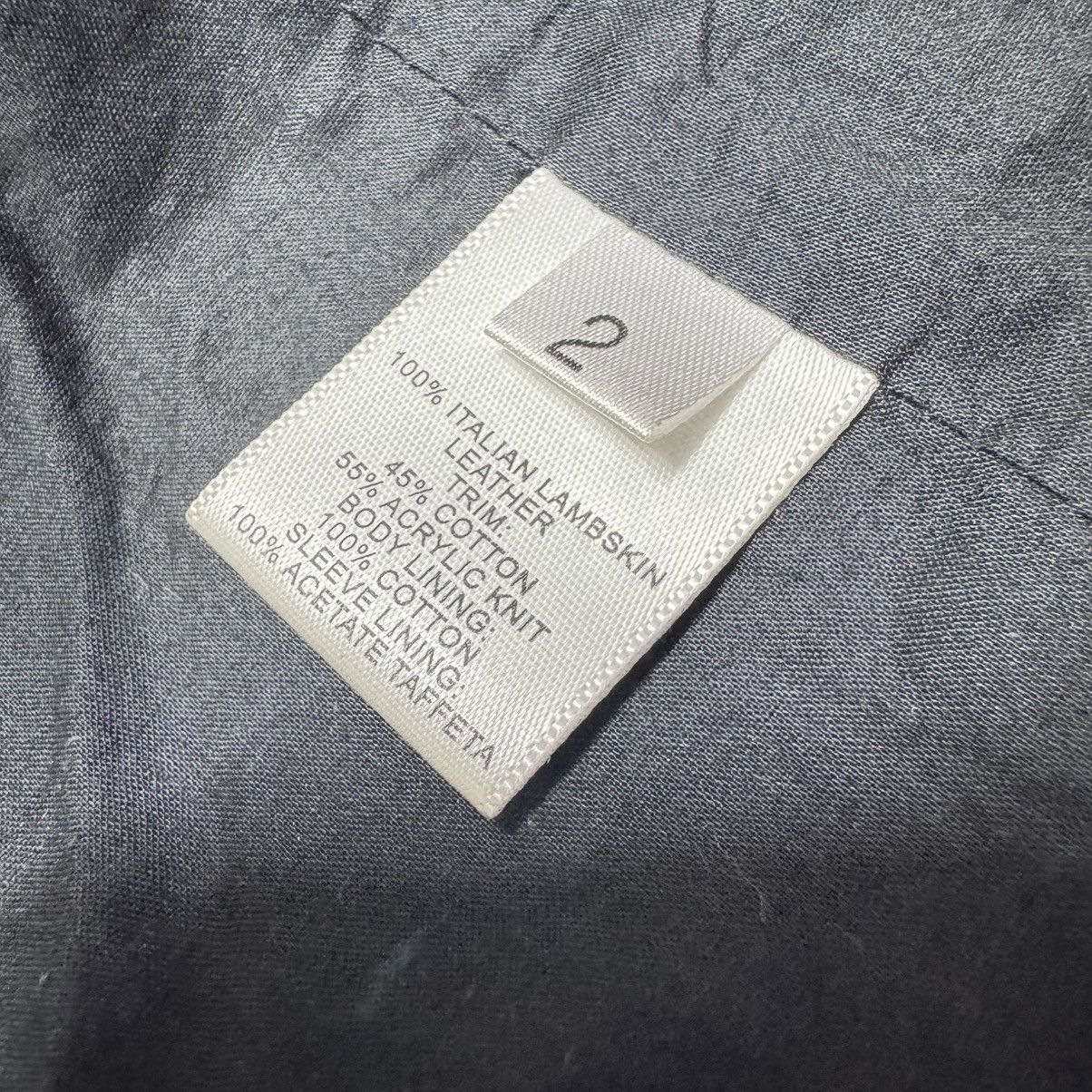Japanese Brand Husk Hi-Neck Leather Biker Jacket Rick Owens Style Size S / US 4 / IT 40 - 14 Thumbnail