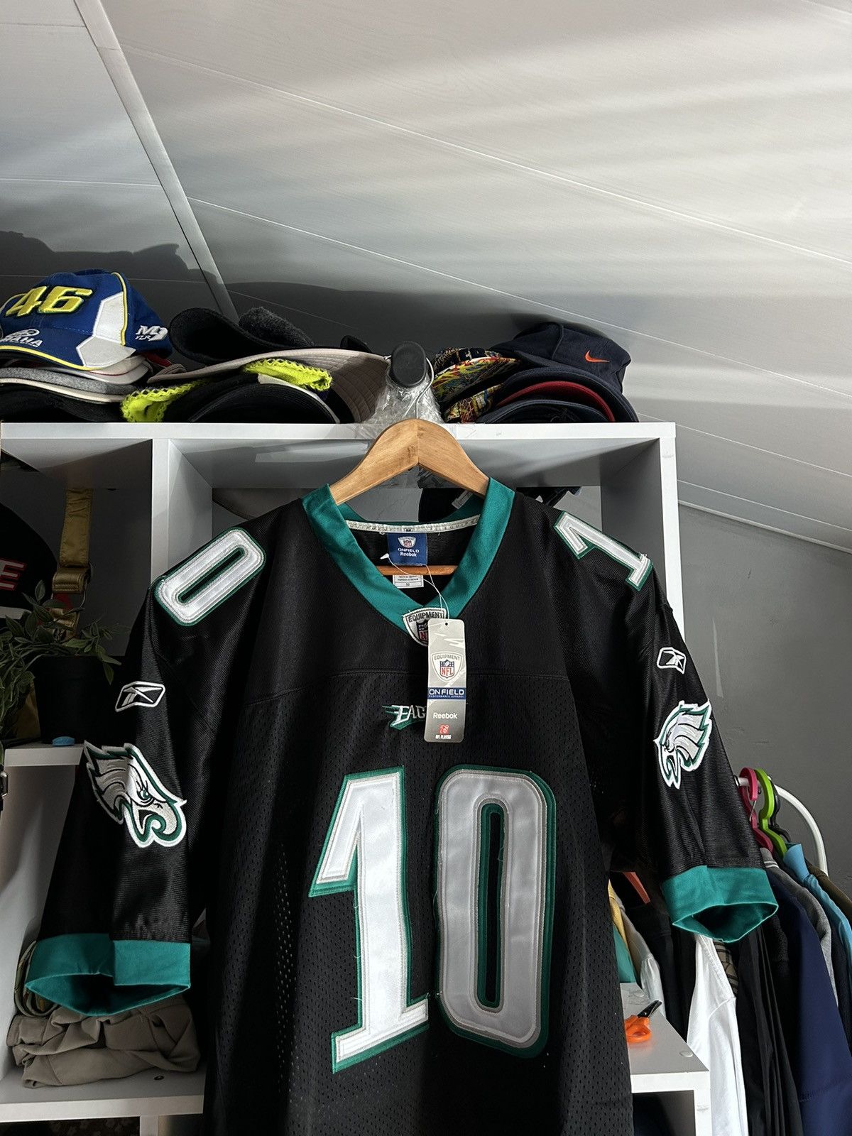 NFL Reebok NFL Philadelphia Eagles Jersey – Jackson #10 Size US L / EU 52-54 / 3 - 7 Thumbnail
