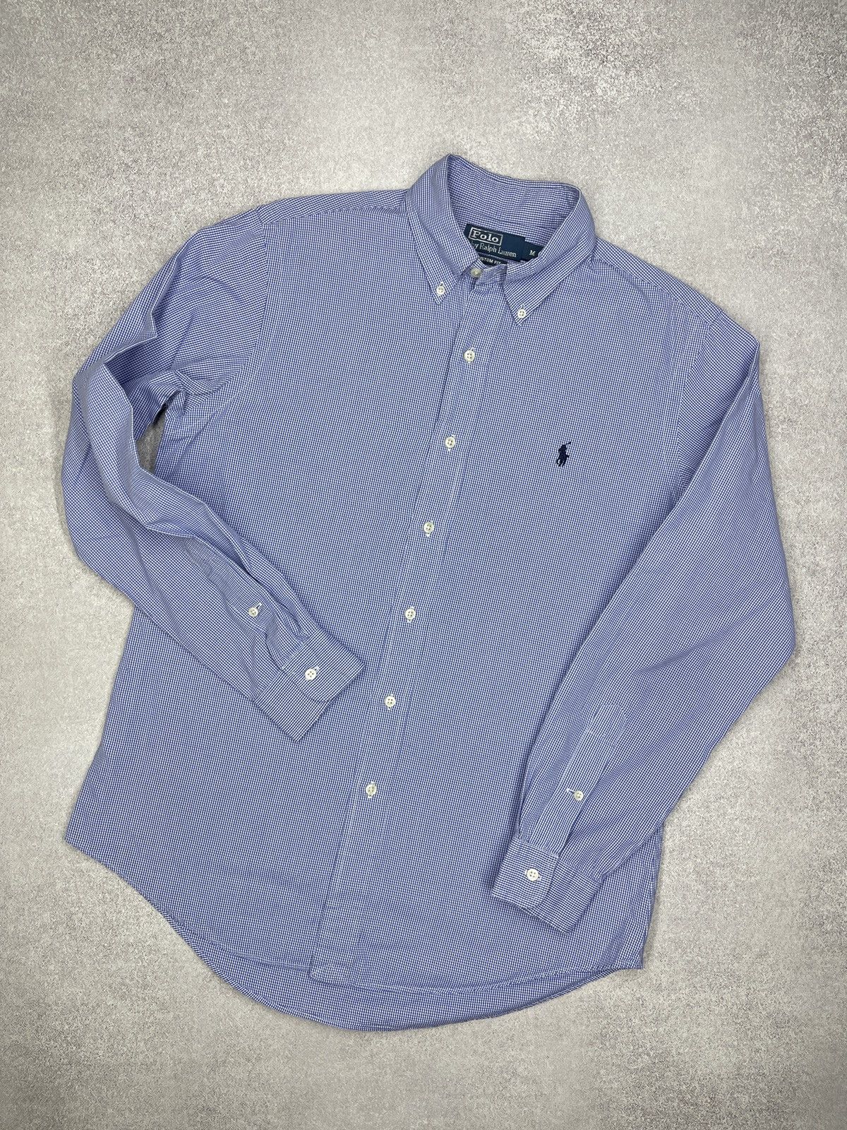 Polo Ralph Lauren Vintage Polo Ralph Lauren Into a cage Shirt Blue Y2K Rugby Size US M / EU 48-50 / 2 - 1 Thumbnail