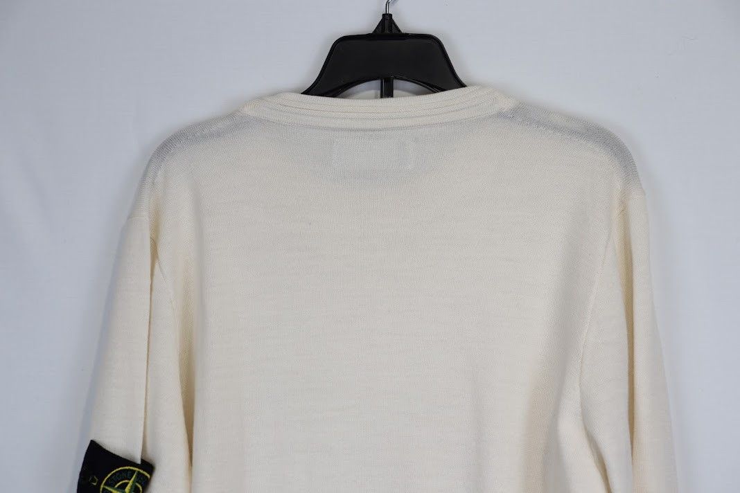 Stone Island o1rshd1 Sweatshirt in Ivory Size US XS / EU 42 / 0 - 7 Thumbnail