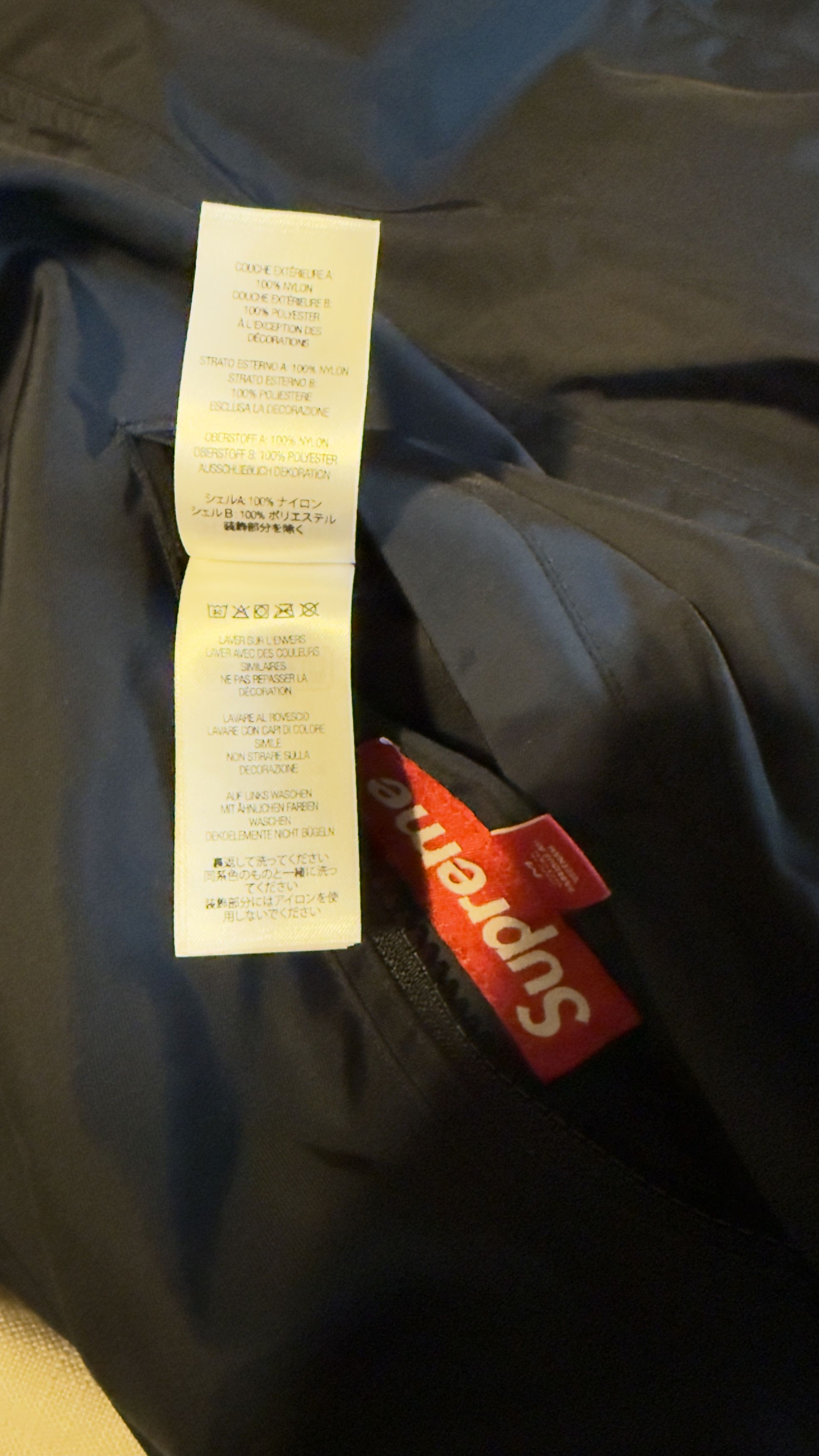 Supreme Supreme polartec reversible track jacket Size US M / EU 48-50 / 2 - 9 Thumbnail