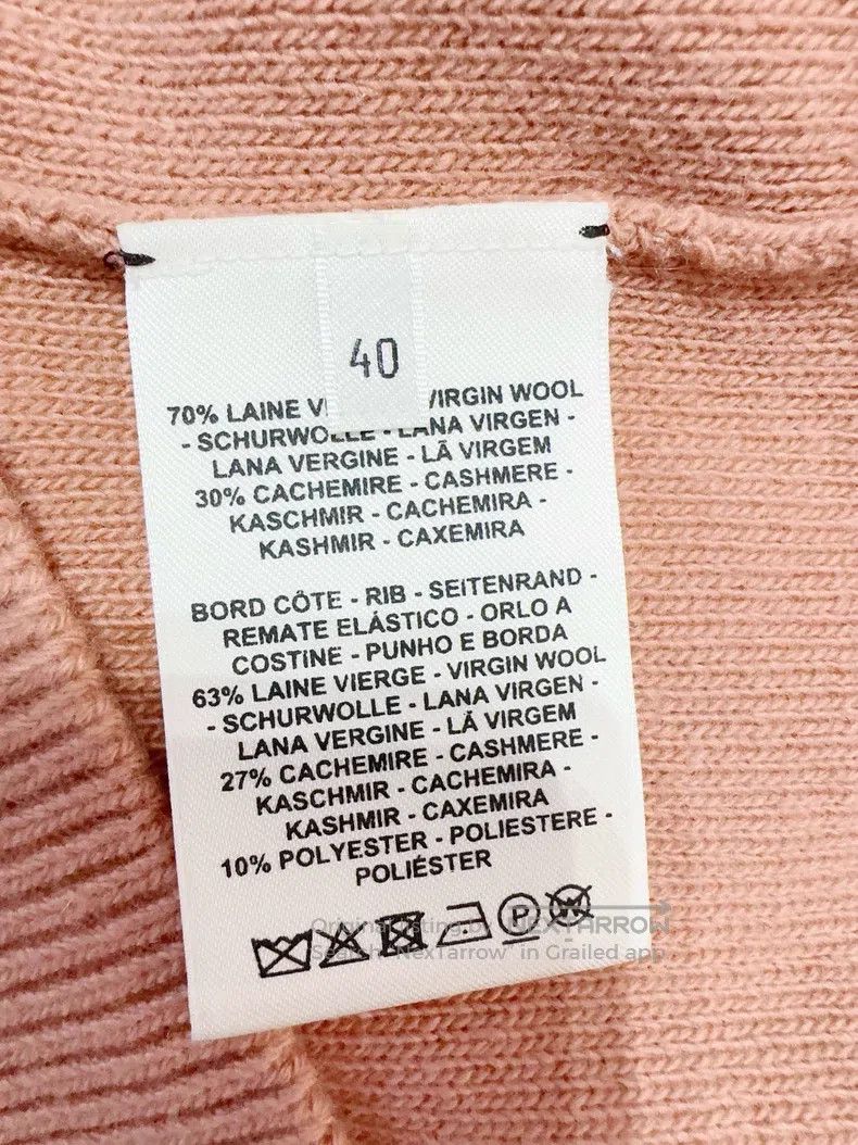 Hermes Hermes Cardigan Size S / US 4 / IT 40 - 5 Thumbnail