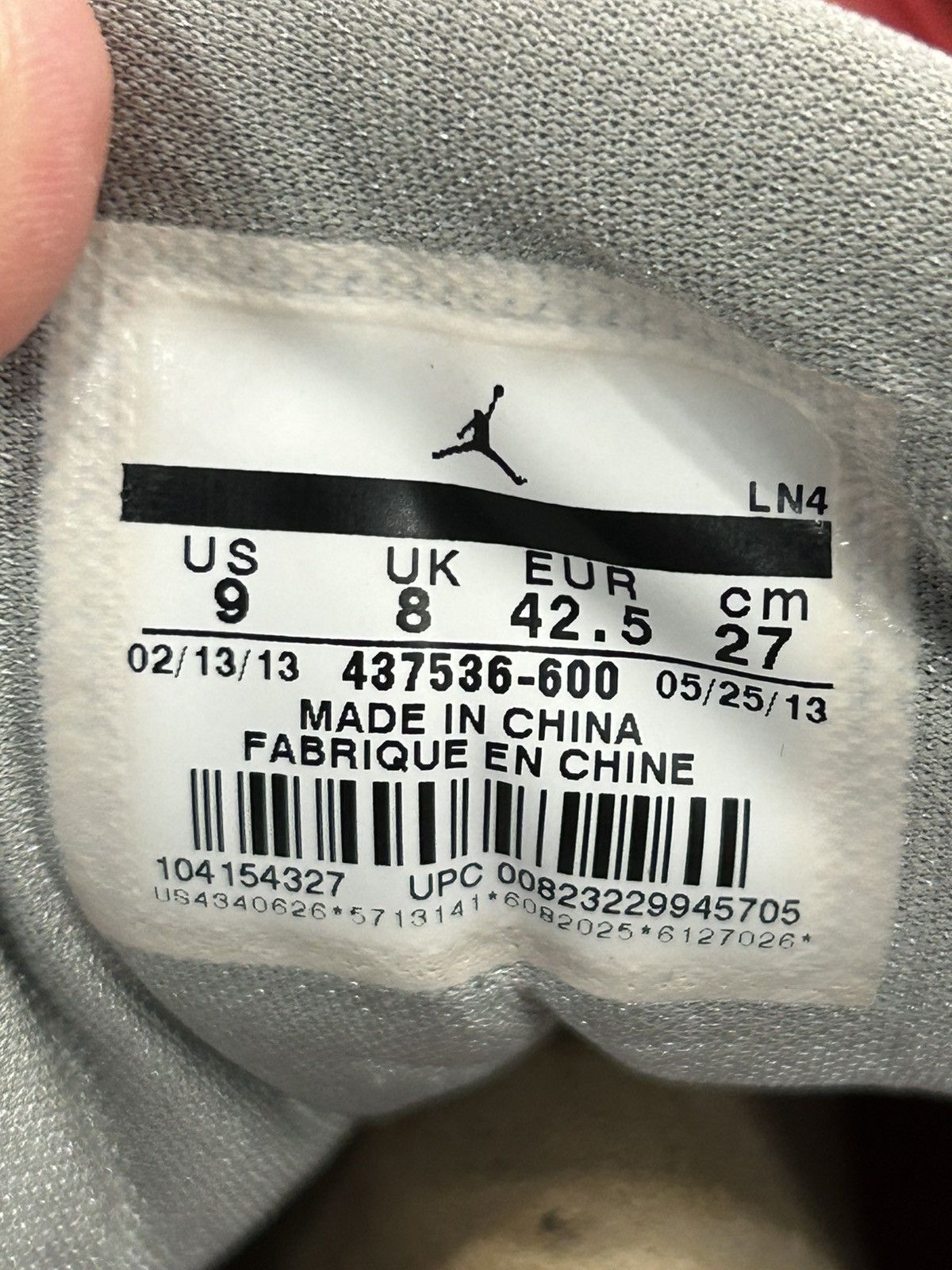Jordan Brand Jordan 3 Doernbecher Size US 9 / EU 42 - 9 Thumbnail