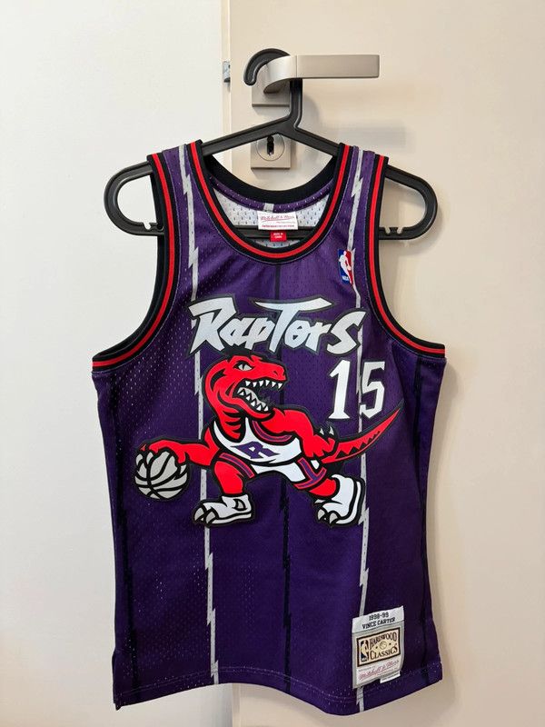 Mitchell & Ness × NBA Mitchell&Ness Toronto Raptors Vince Carter #15 Jersey S Size US S / EU 44-46 / 1 - 1 Thumbnail