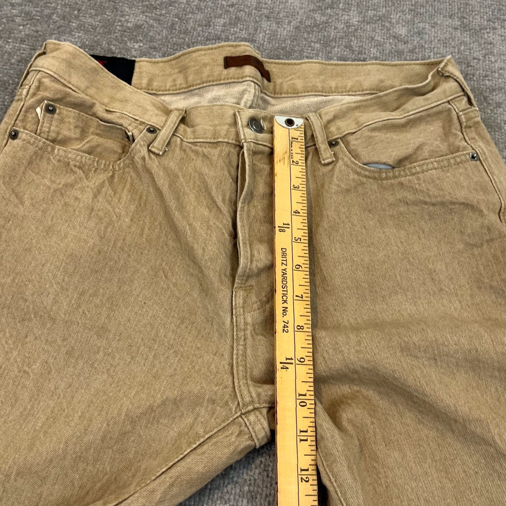 Abercrombie & Fitch VINTAGE Abercrombie & Fitch Pants Mens 34x32 Brown Straight Jean Casual Men Size US 34 / EU 50 - 7 Thumbnail