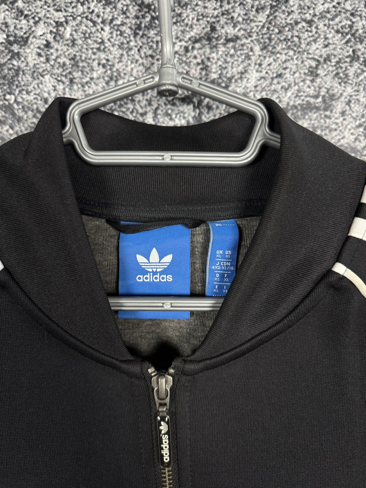 Adidas Adidas Firebird Zip Track Jacket Bomber Sportswear Size XL Size US XL / EU 56 / 4 - 7 Thumbnail
