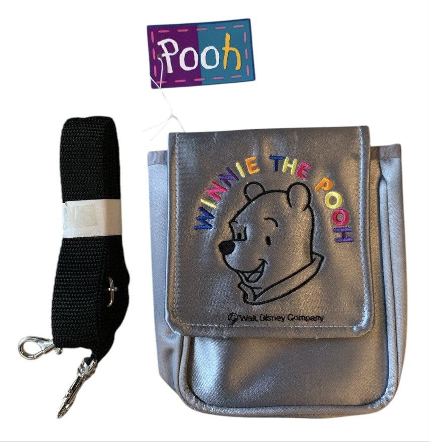Disney Vintage Limited Edition 90s Disney Winnie The Pooh Mini Bag Size ONE SIZE - 9 Thumbnail