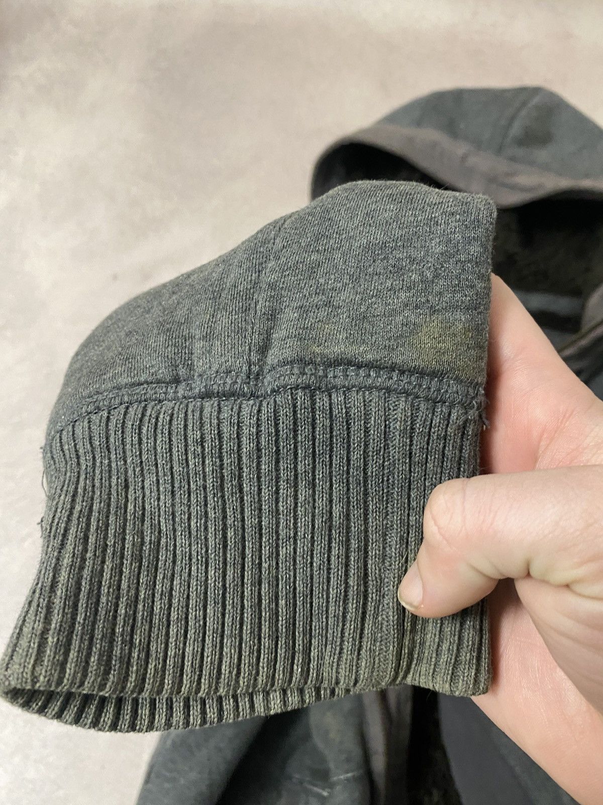 Japanese Brand × Vintage Vintage If Six Was Nine style fur distressed faded hoodie Size US L / EU 52-54 / 3 - 13 Thumbnail