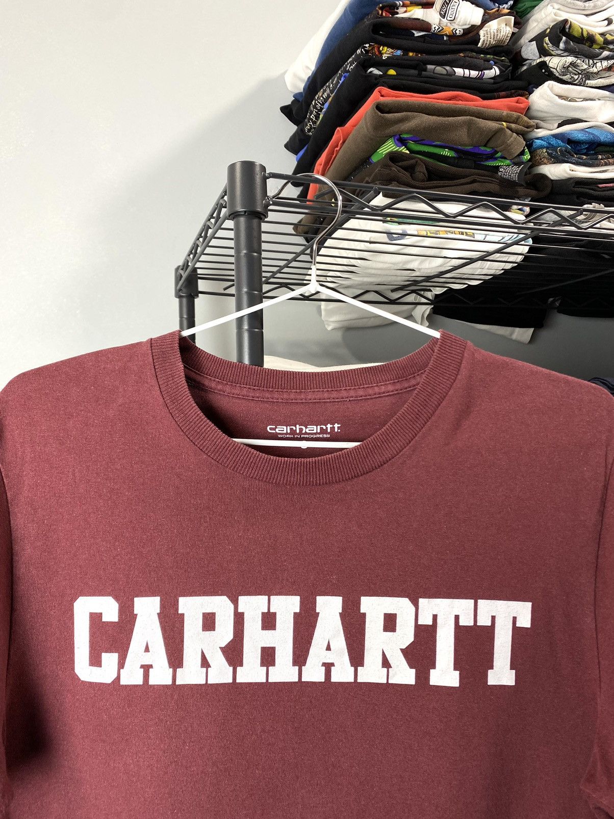 Carhartt Vintage Carhartt T Shirt Size US S / EU 44-46 / 1 - 2 Thumbnail
