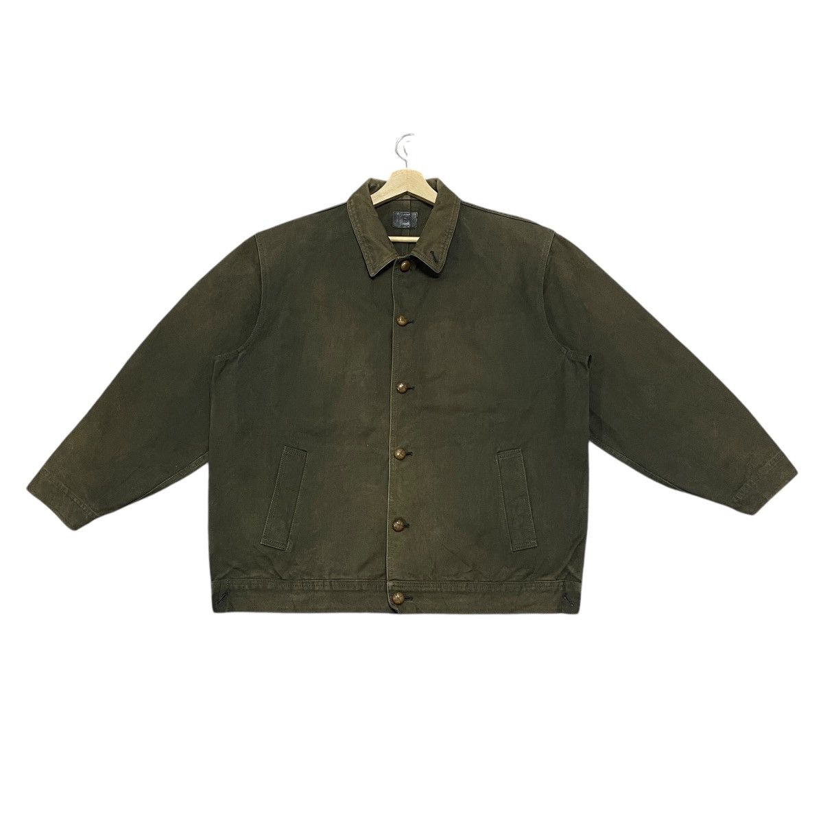 Japanese Brand Vintage Incense Japanese Brand Canvas Chore Worker Jacket Size US M / EU 48-50 / 2 - 1 Thumbnail