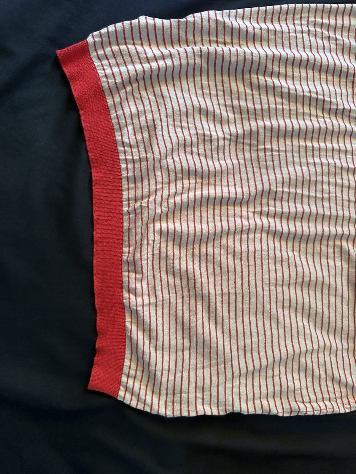 John Smedley John Smedley Striped Polo Size US XL / EU 56 / 4 - 7 Thumbnail